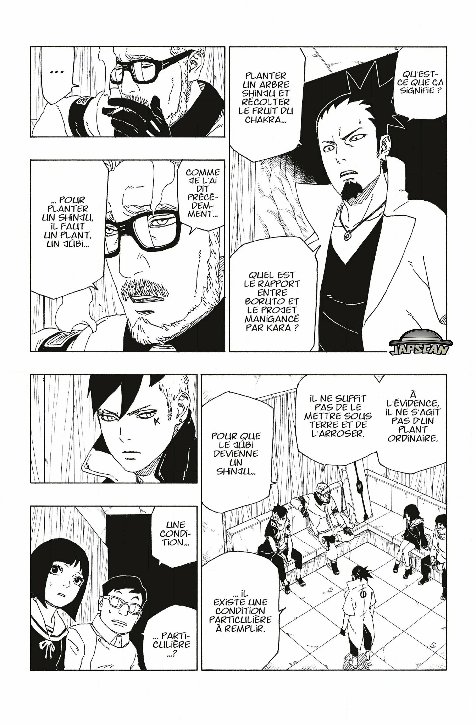Read Boruto Naruto Next Generations FRANCAIS Manga Online
