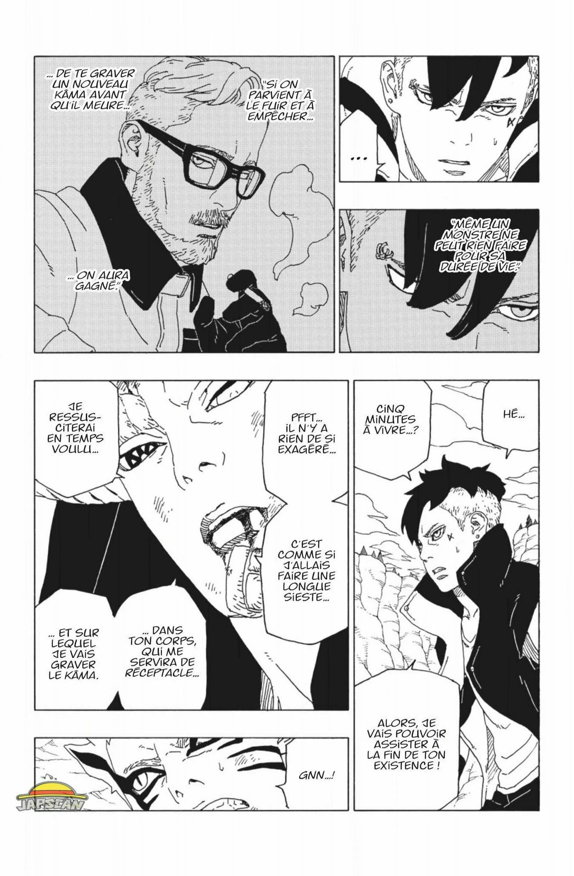 Read Boruto Naruto Next Generations FRANCAIS Manga Online