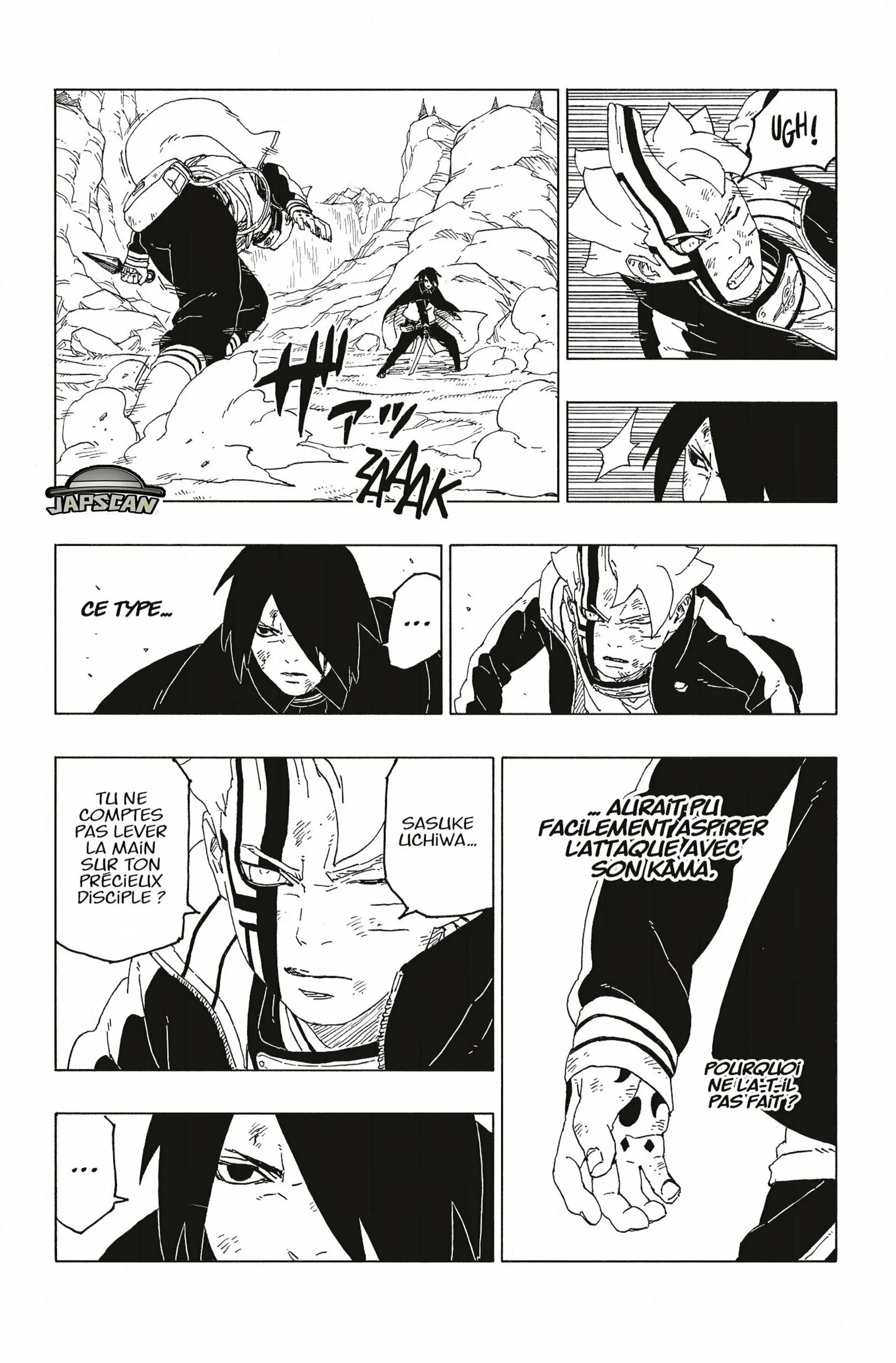Read Boruto Naruto Next Generations FRANCAIS Manga Online