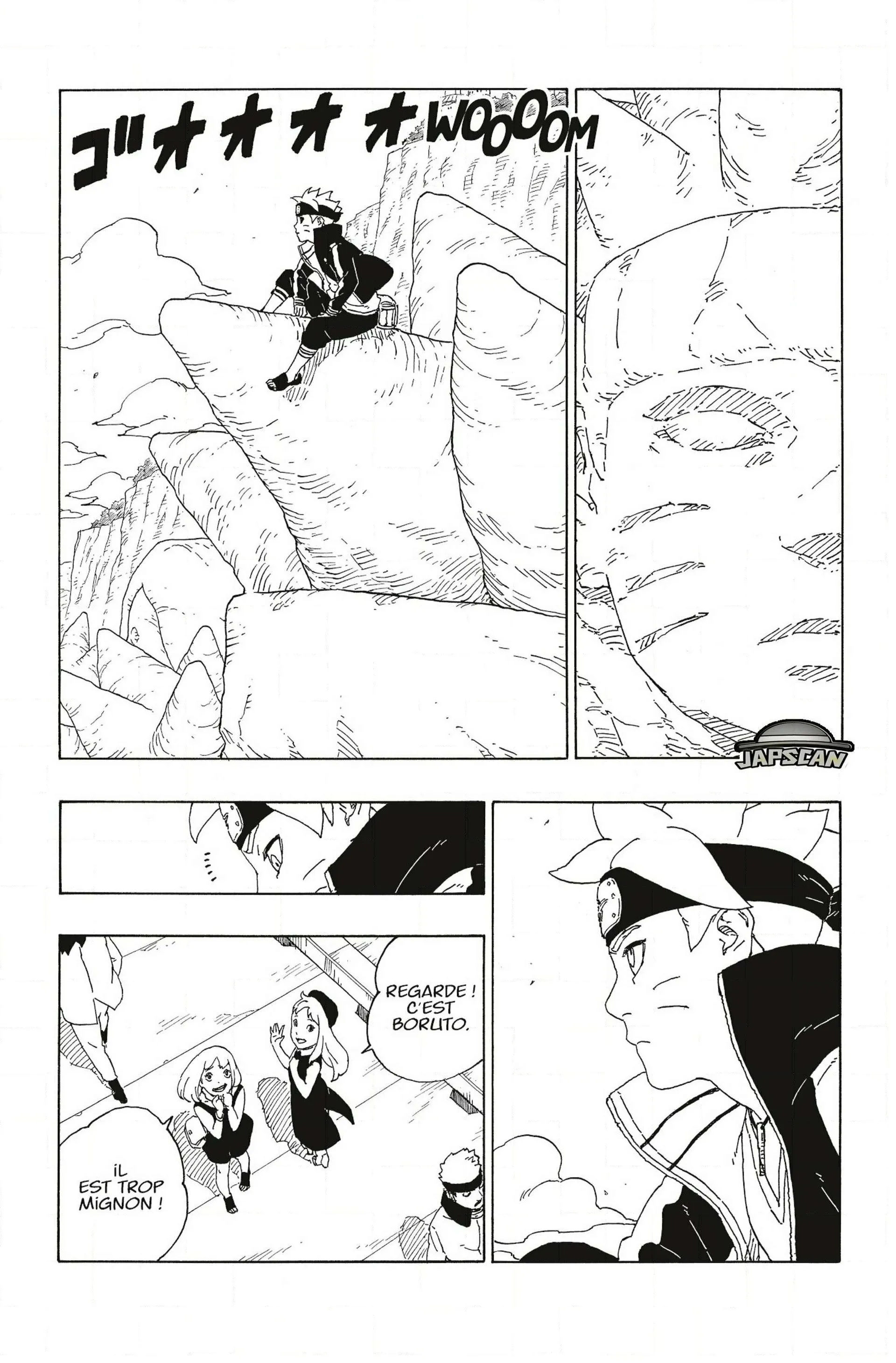 Read Boruto Naruto Next Generations FRANCAIS Manga Online