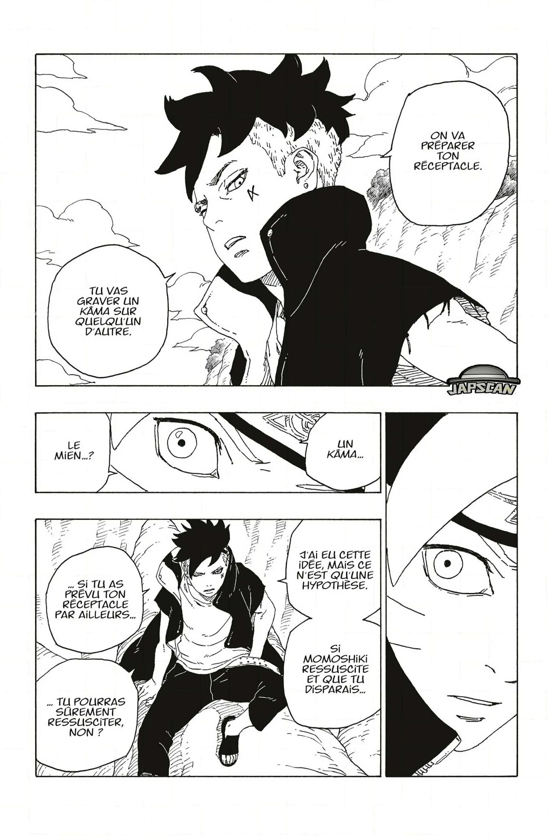 Read Boruto Naruto Next Generations FRANCAIS Manga Online