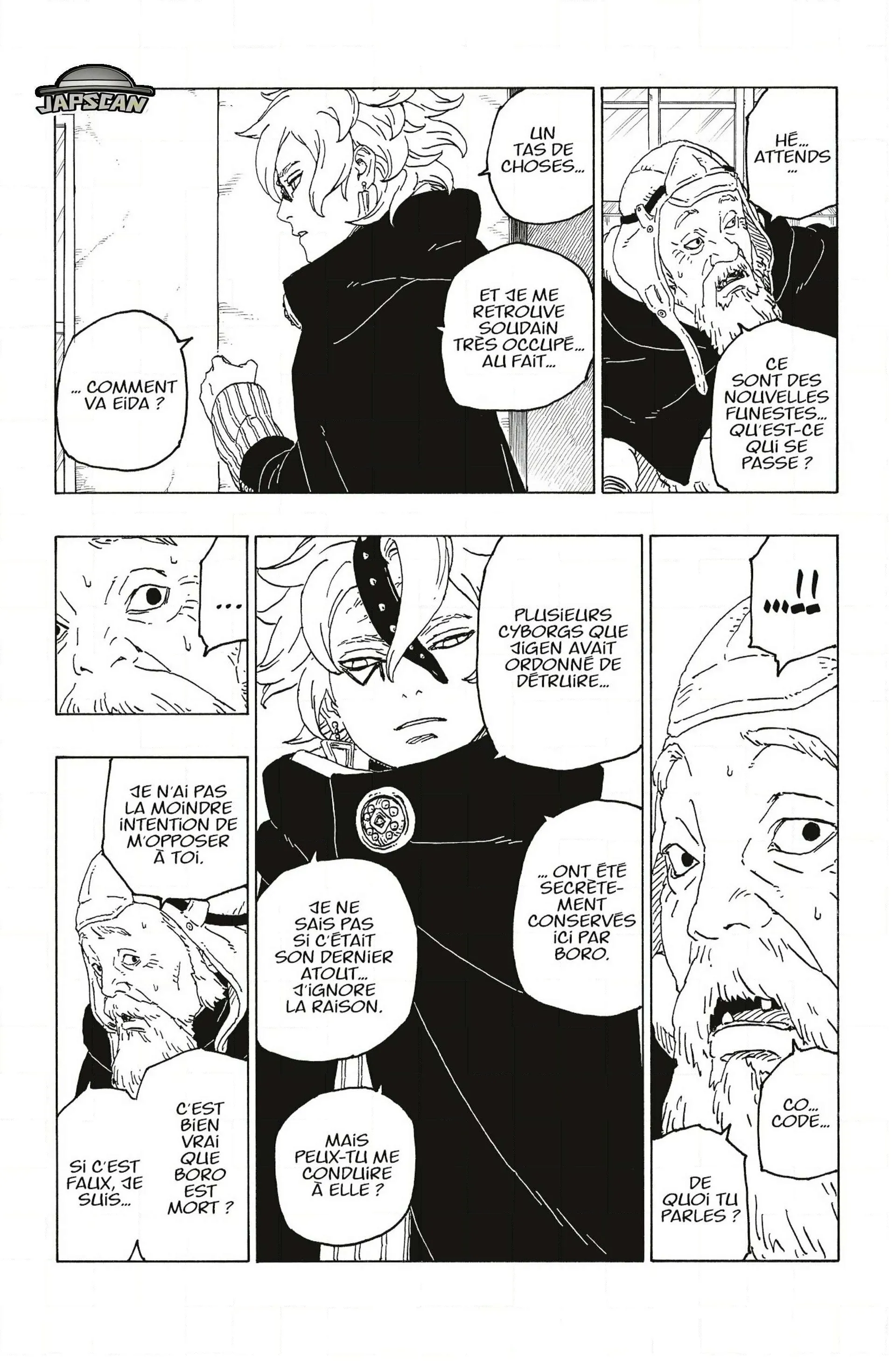 Read Boruto Naruto Next Generations FRANCAIS Manga Online