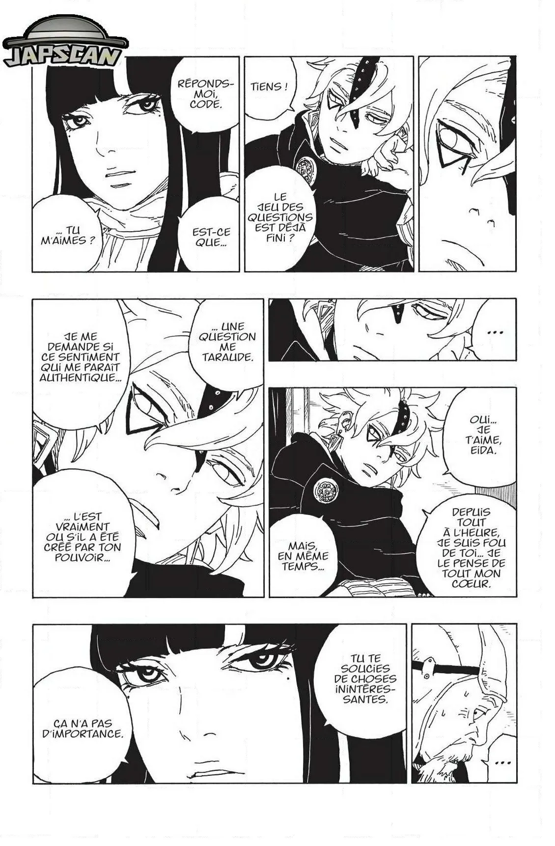 Read Boruto Naruto Next Generations FRANCAIS Manga Online