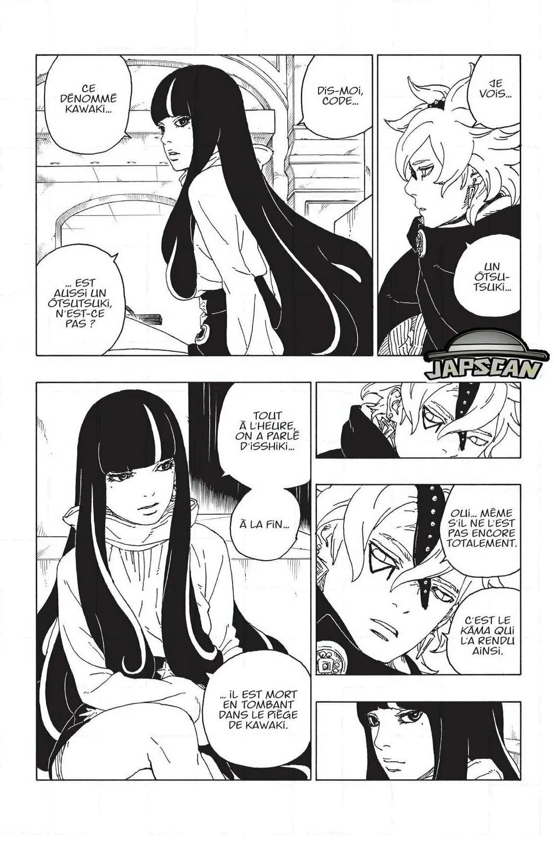 Read Boruto Naruto Next Generations FRANCAIS Manga Online