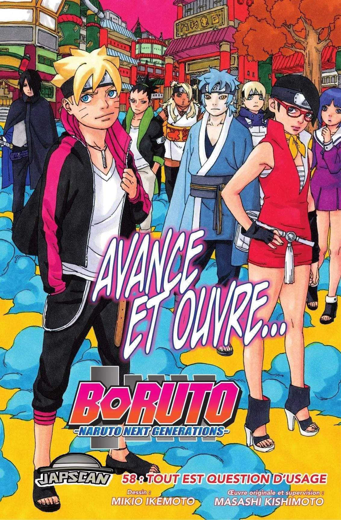Read Boruto Naruto Next Generations FRANCAIS Manga Online