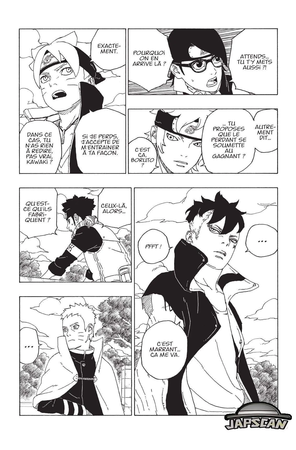 Read Boruto Naruto Next Generations FRANCAIS Manga Online