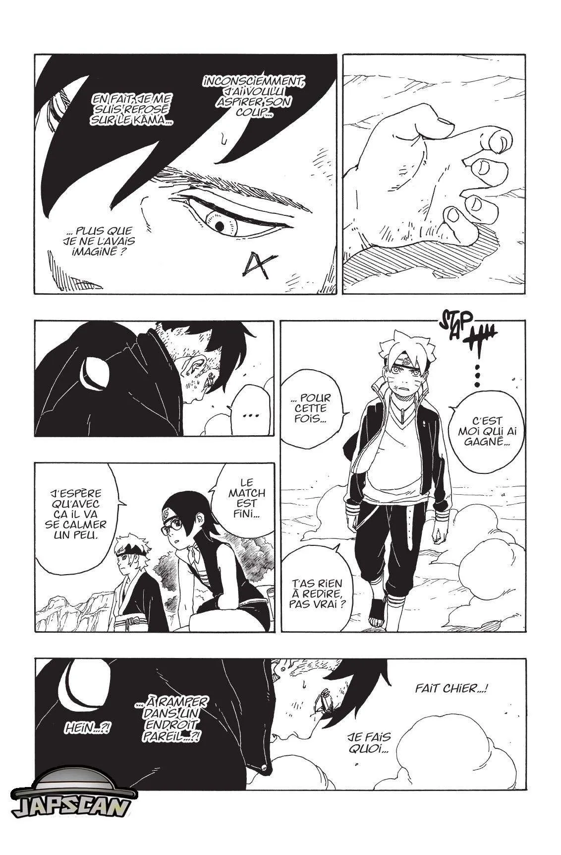 Read Boruto Naruto Next Generations FRANCAIS Manga Online