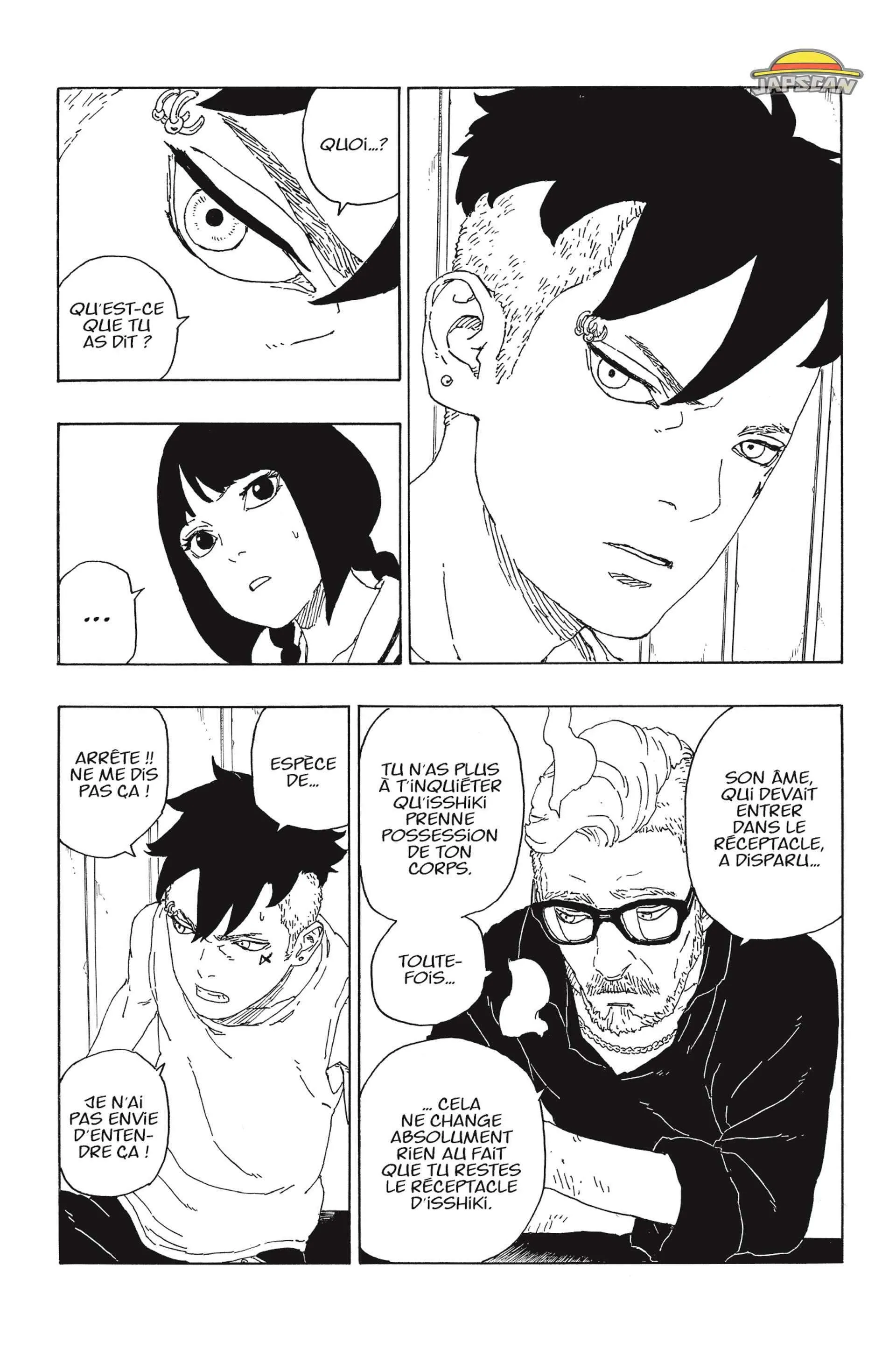 Read Boruto Naruto Next Generations FRANCAIS Manga Online