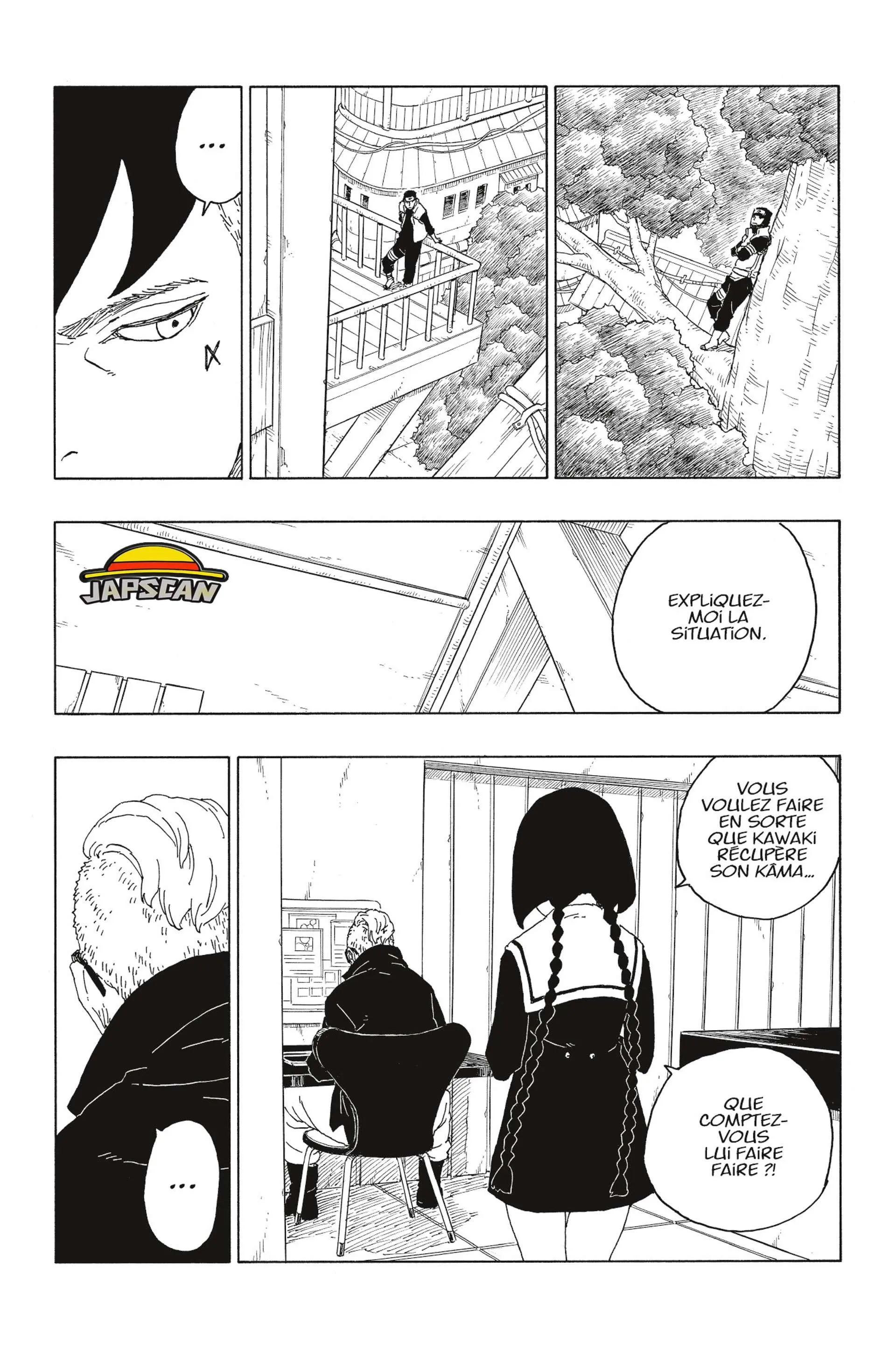 Read Boruto Naruto Next Generations FRANCAIS Manga Online