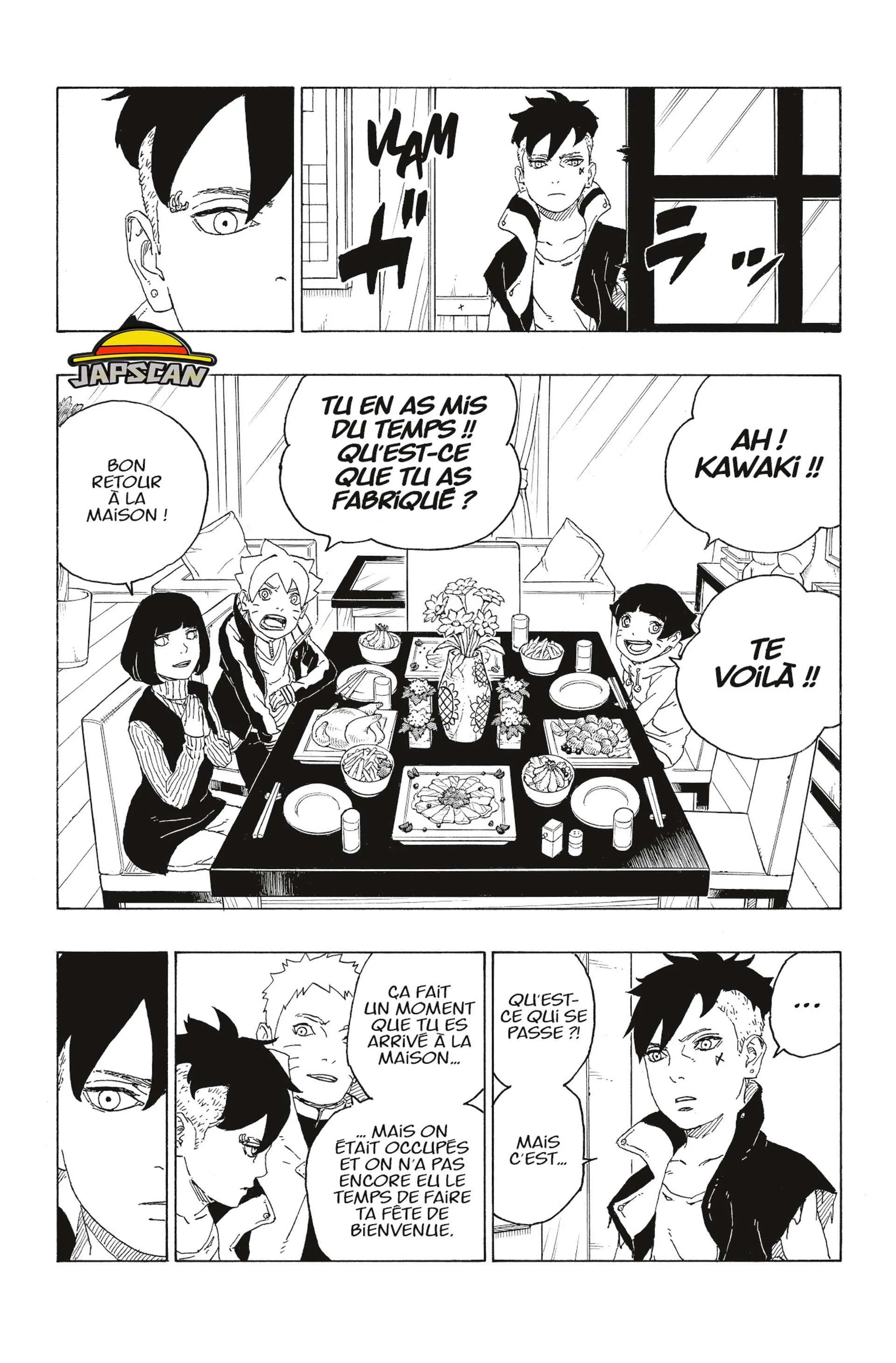 Read Boruto Naruto Next Generations FRANCAIS Manga Online