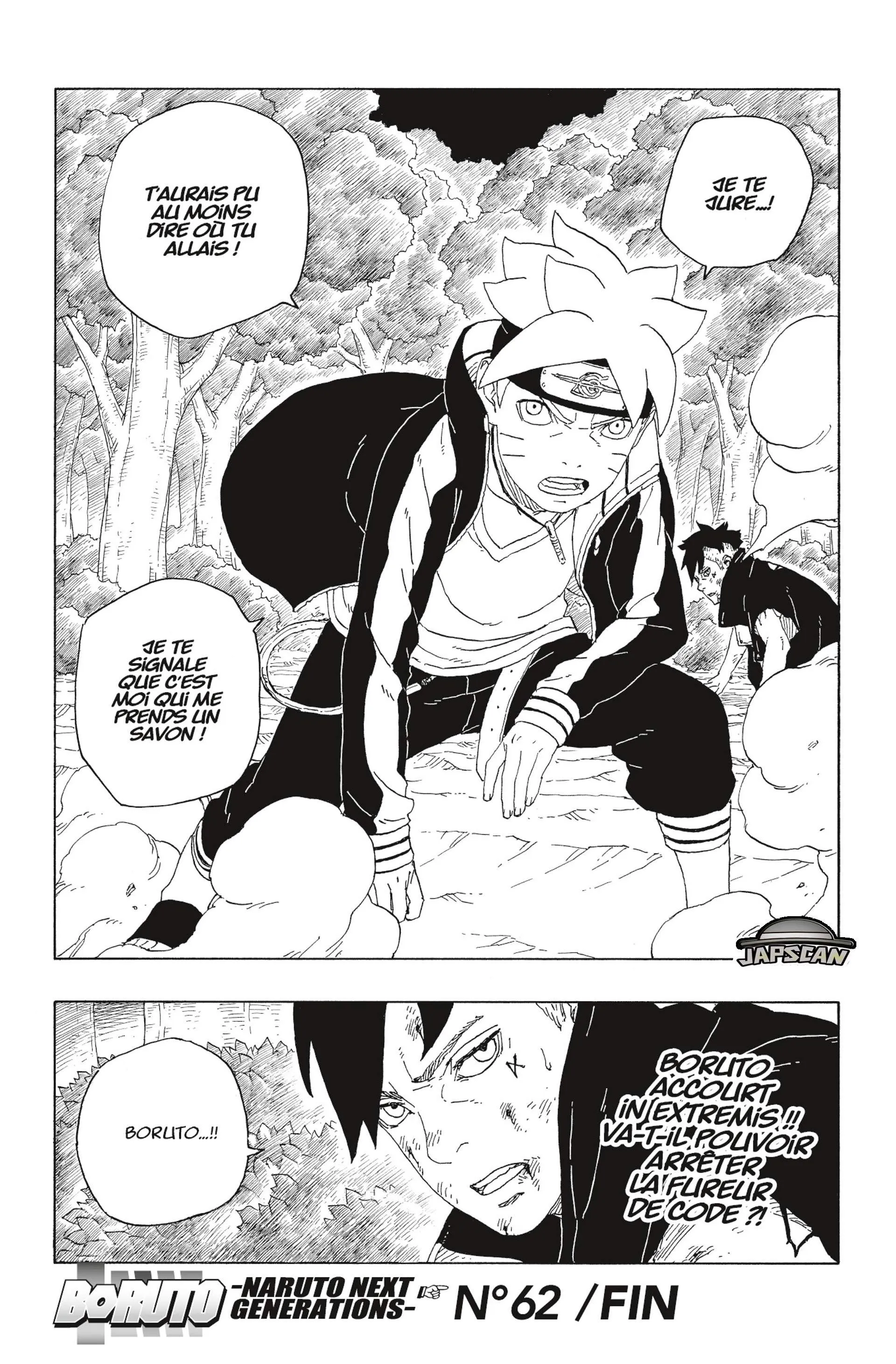 Read Boruto Naruto Next Generations FRANCAIS Manga Online
