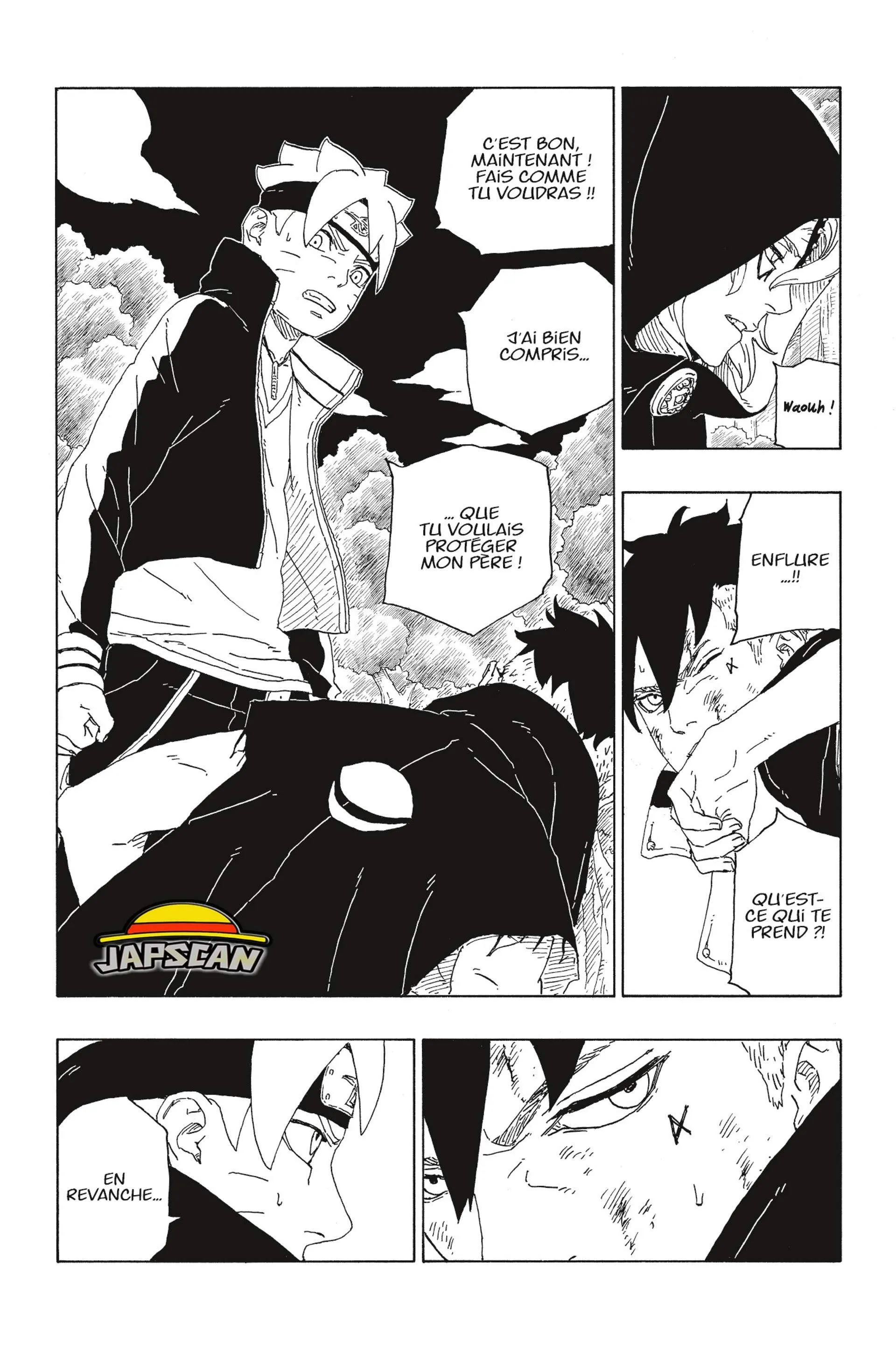 Read Boruto Naruto Next Generations FRANCAIS Manga Online