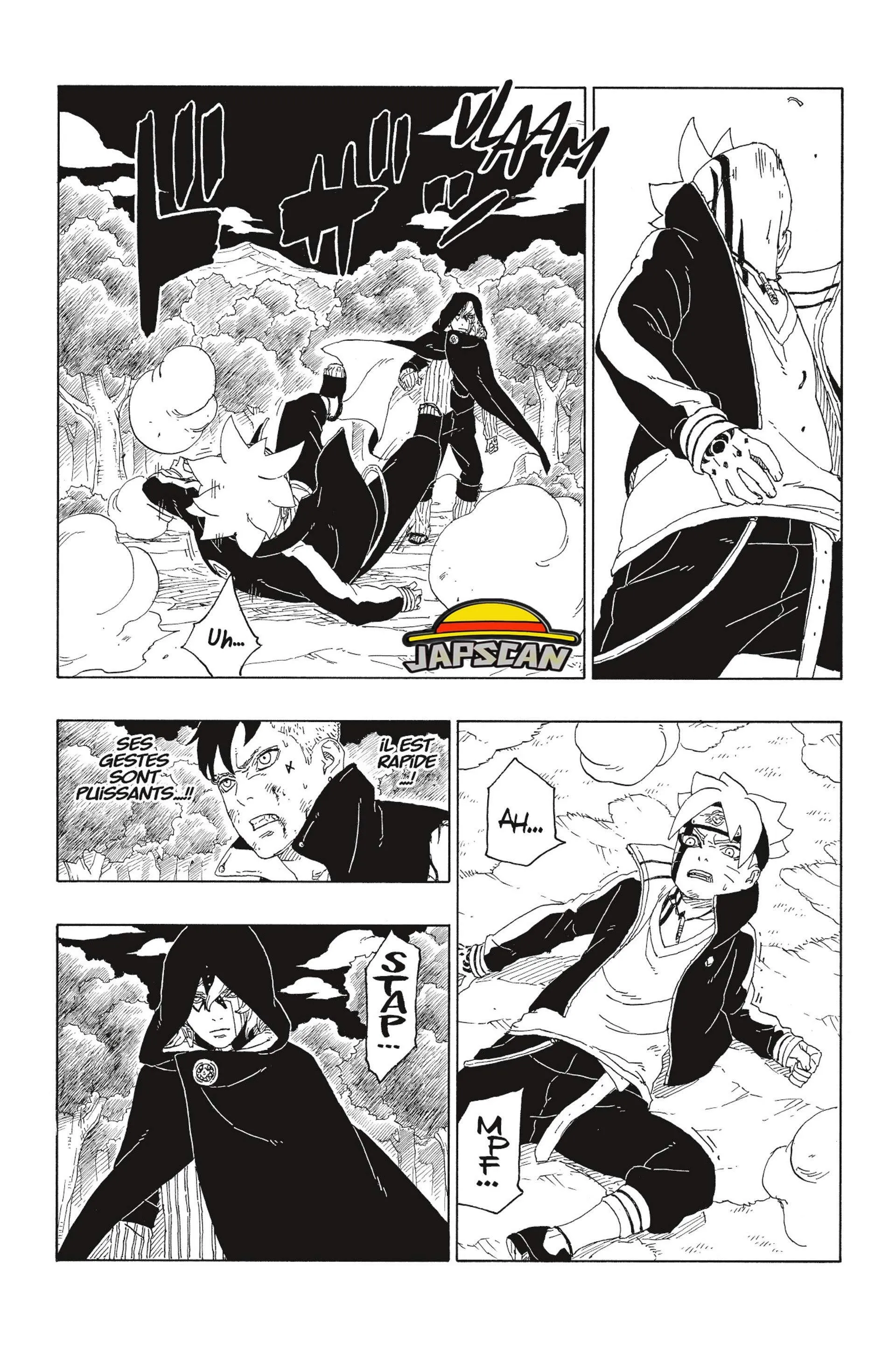 Read Boruto Naruto Next Generations FRANCAIS Manga Online