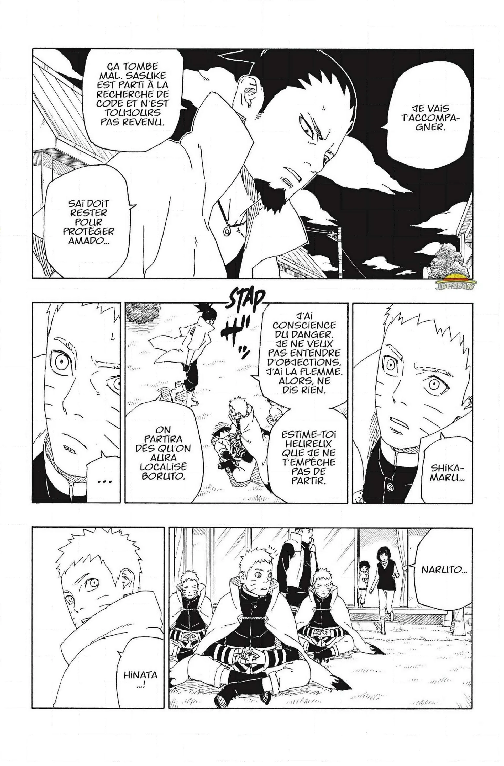 Read Boruto Naruto Next Generations FRANCAIS Manga Online