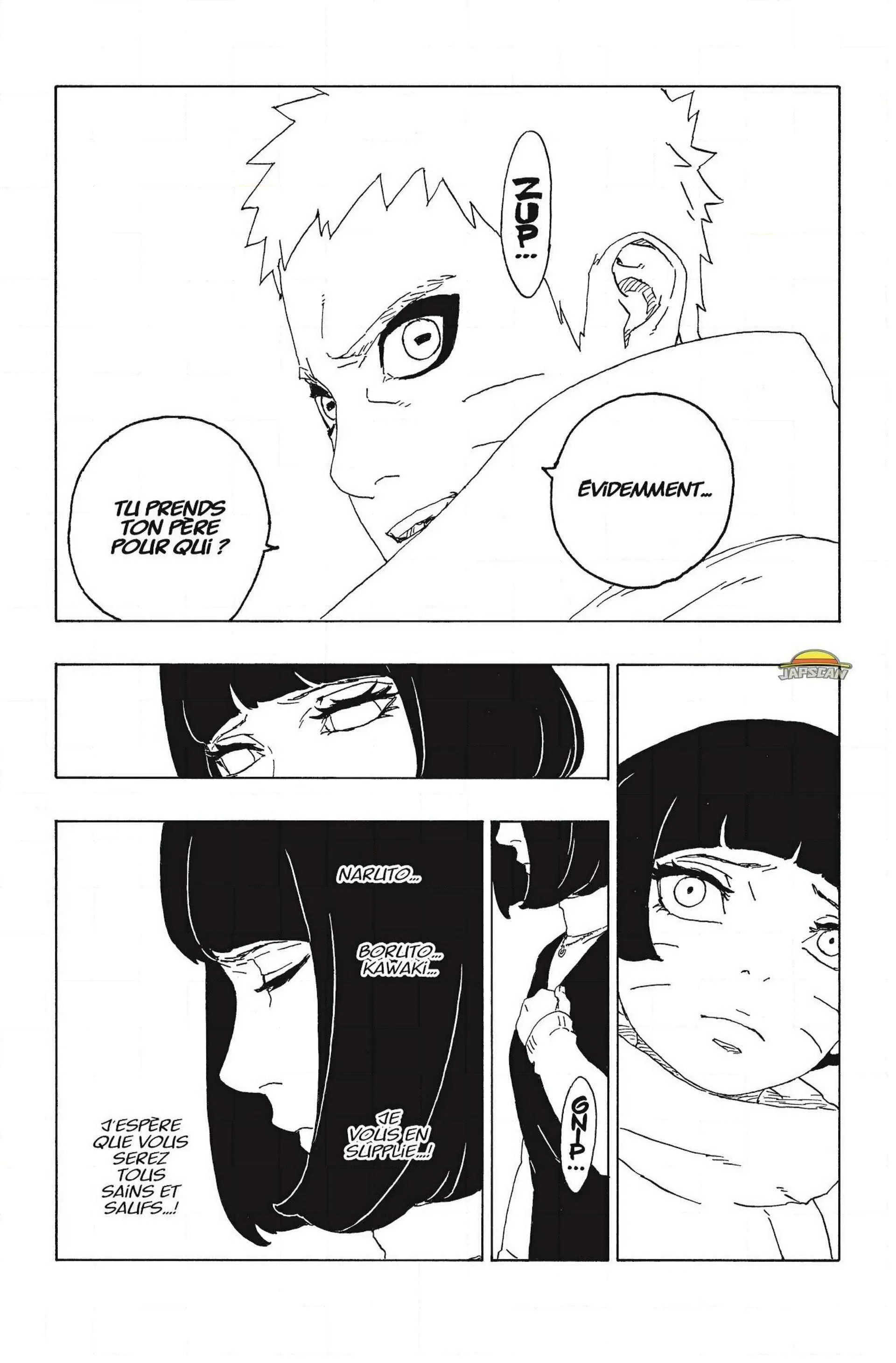 Read Boruto Naruto Next Generations FRANCAIS Manga Online