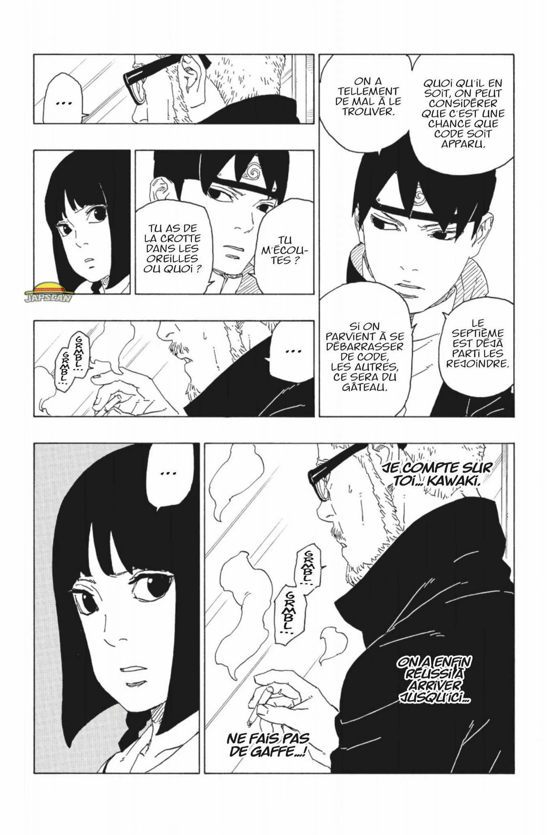 Read Boruto Naruto Next Generations FRANCAIS Manga Online