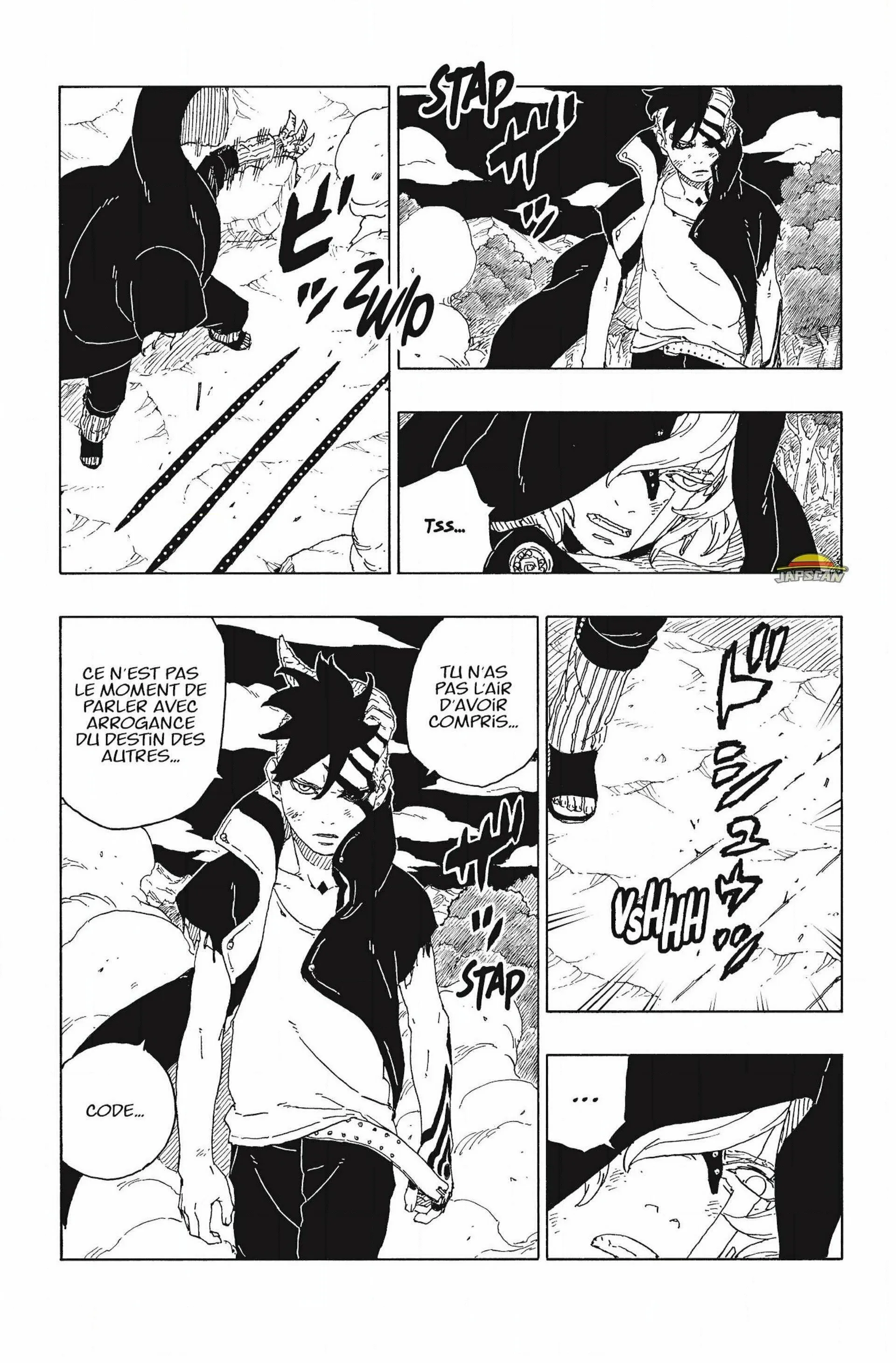 Read Boruto Naruto Next Generations FRANCAIS Manga Online