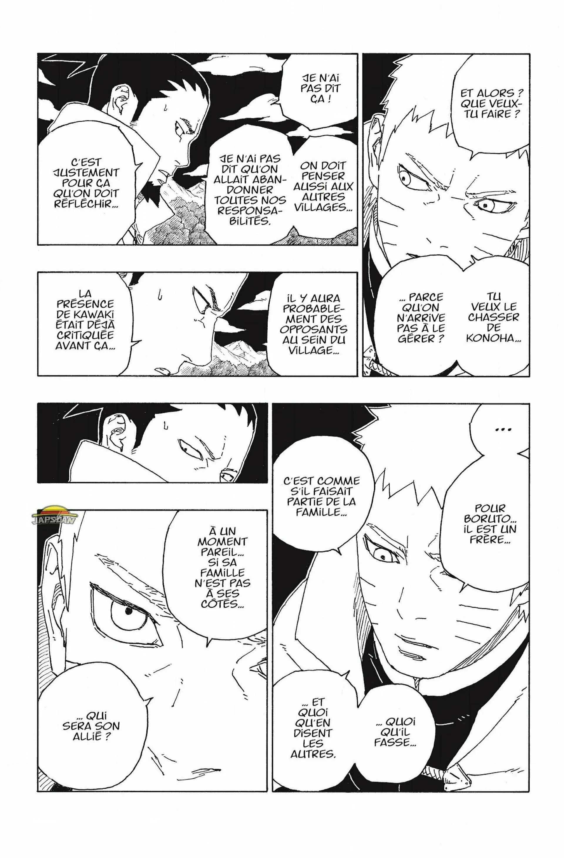 Read Boruto Naruto Next Generations FRANCAIS Manga Online