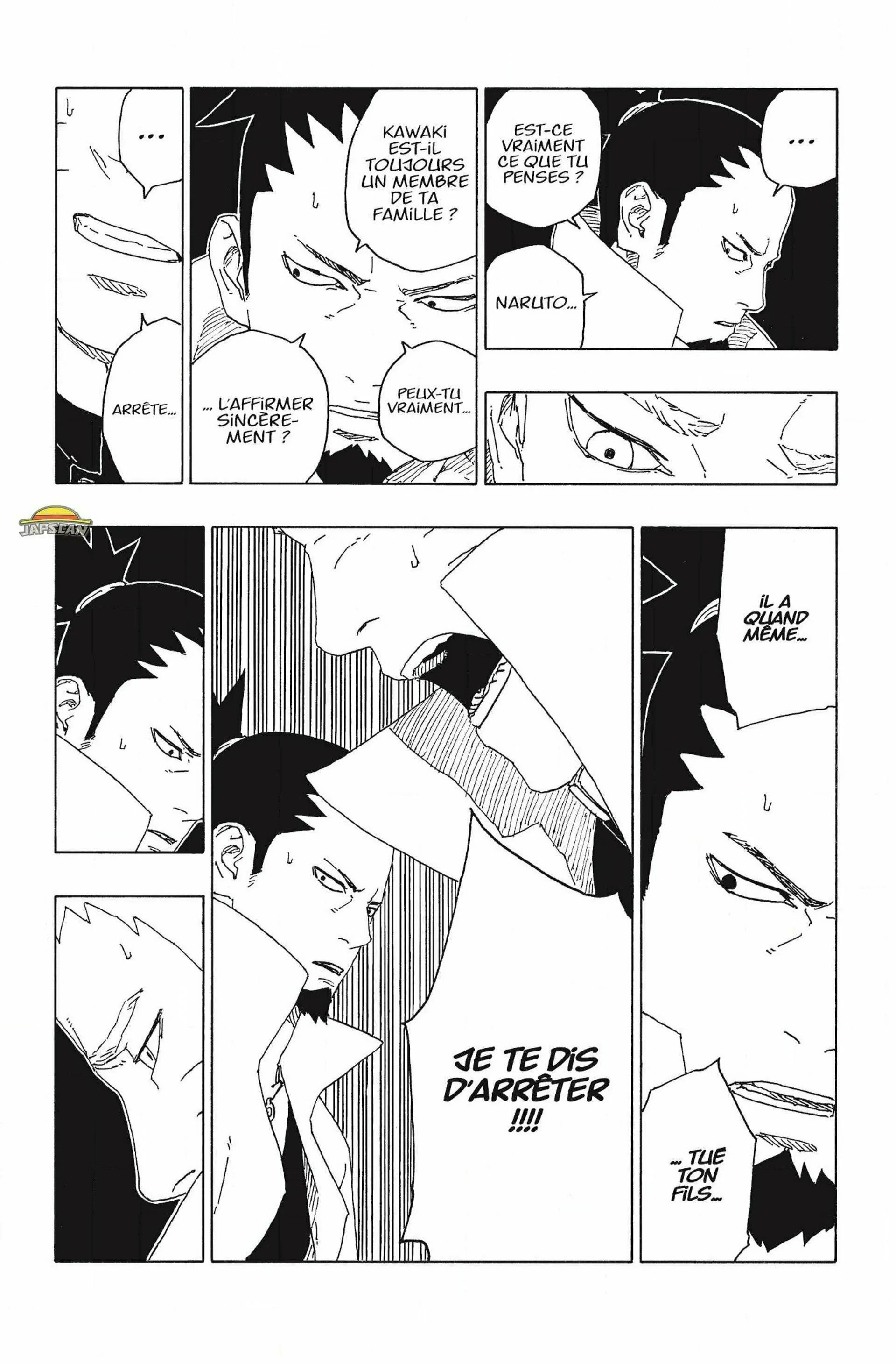 Read Boruto Naruto Next Generations FRANCAIS Manga Online