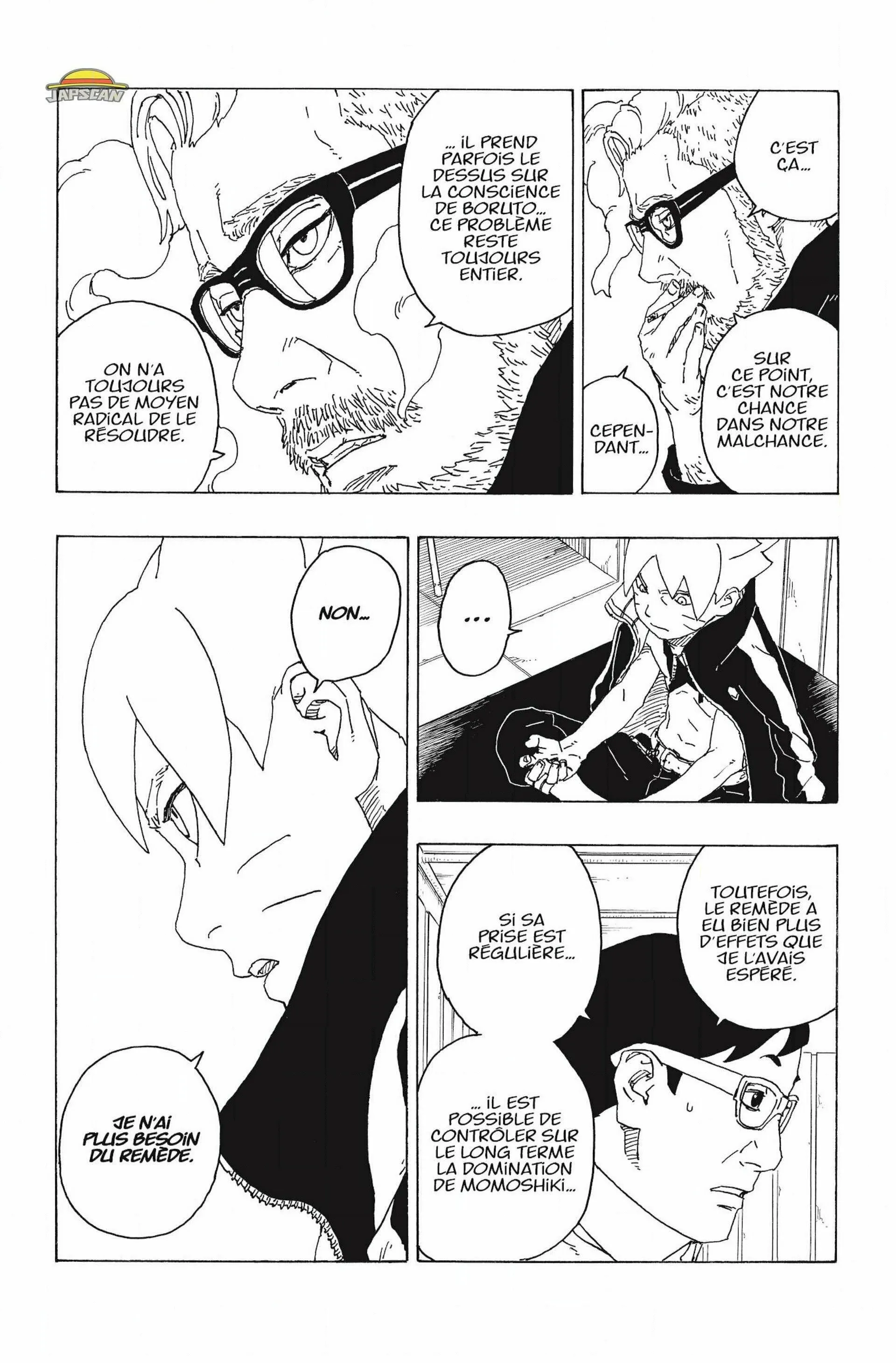 Read Boruto Naruto Next Generations FRANCAIS Manga Online