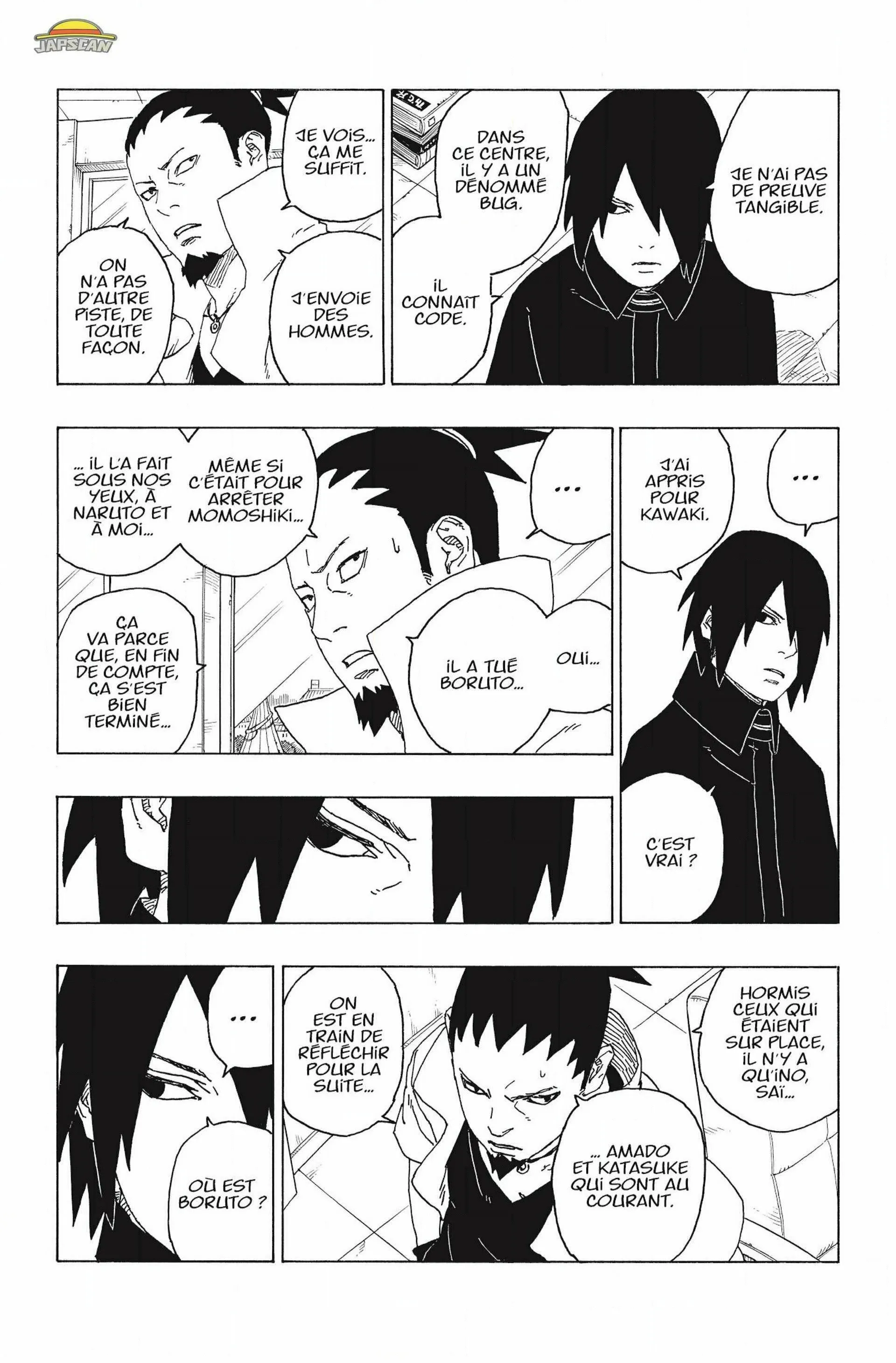 Read Boruto Naruto Next Generations FRANCAIS Manga Online