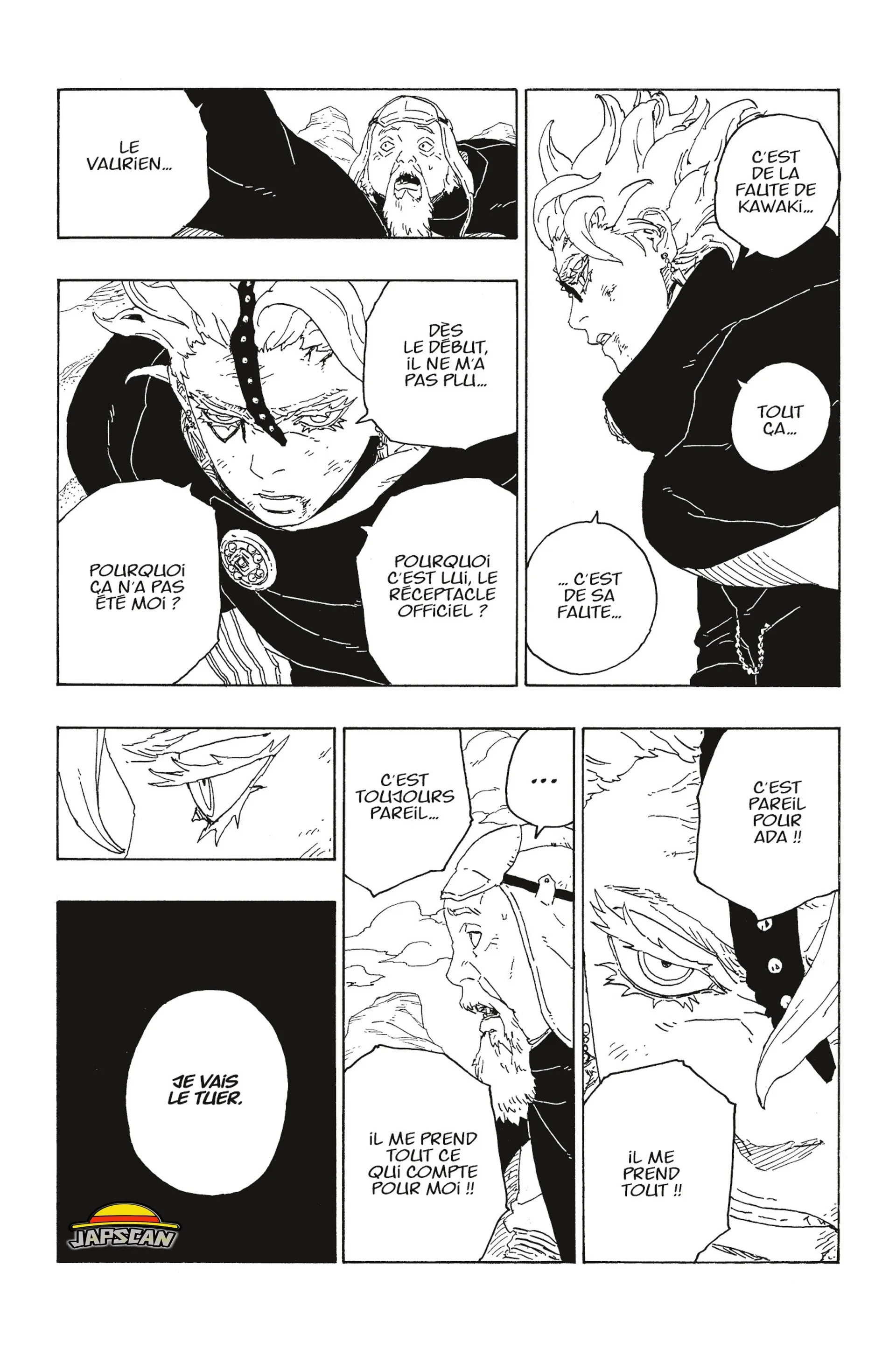 Read Boruto Naruto Next Generations FRANCAIS Manga Online