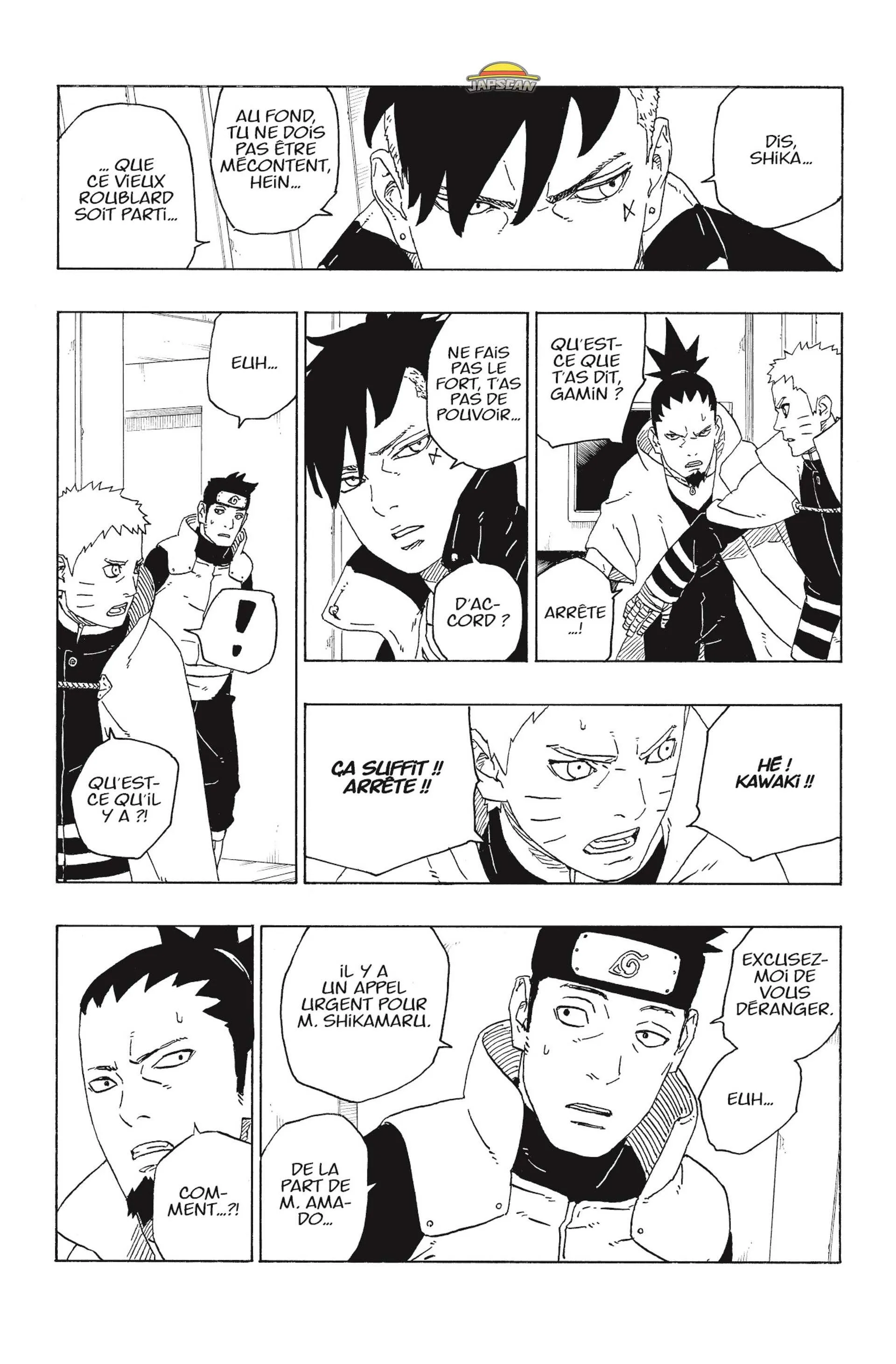 Read Boruto Naruto Next Generations FRANCAIS Manga Online