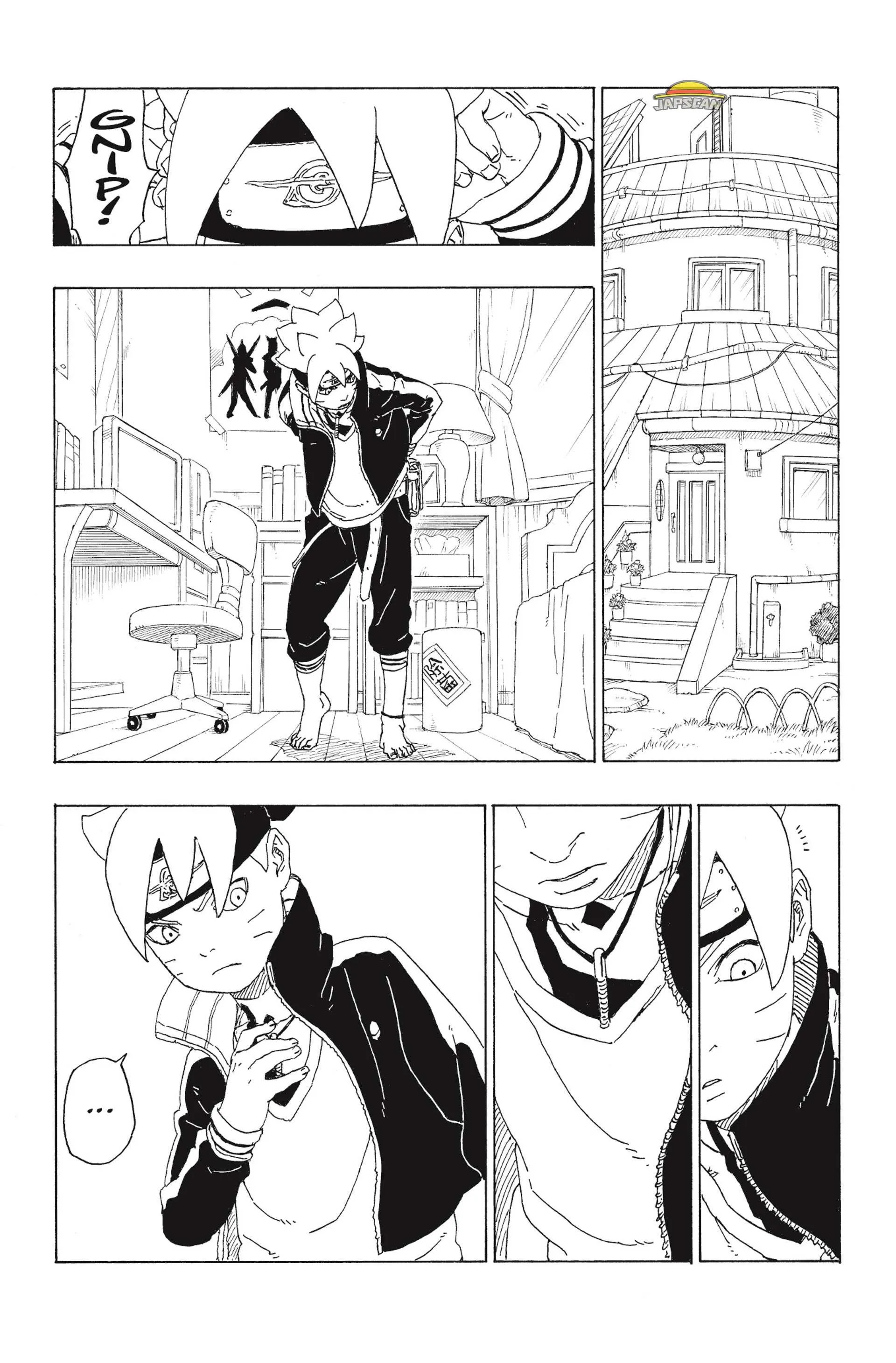 Read Boruto Naruto Next Generations FRANCAIS Manga Online