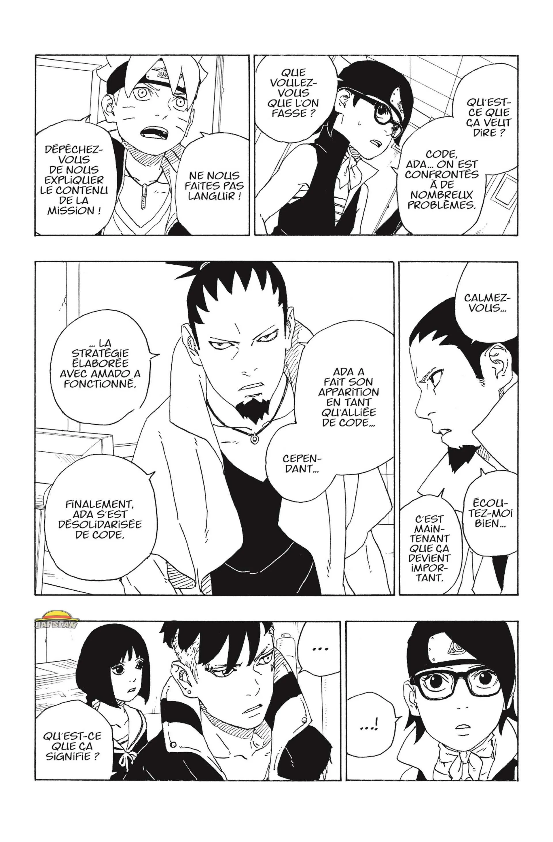 Read Boruto Naruto Next Generations FRANCAIS Manga Online