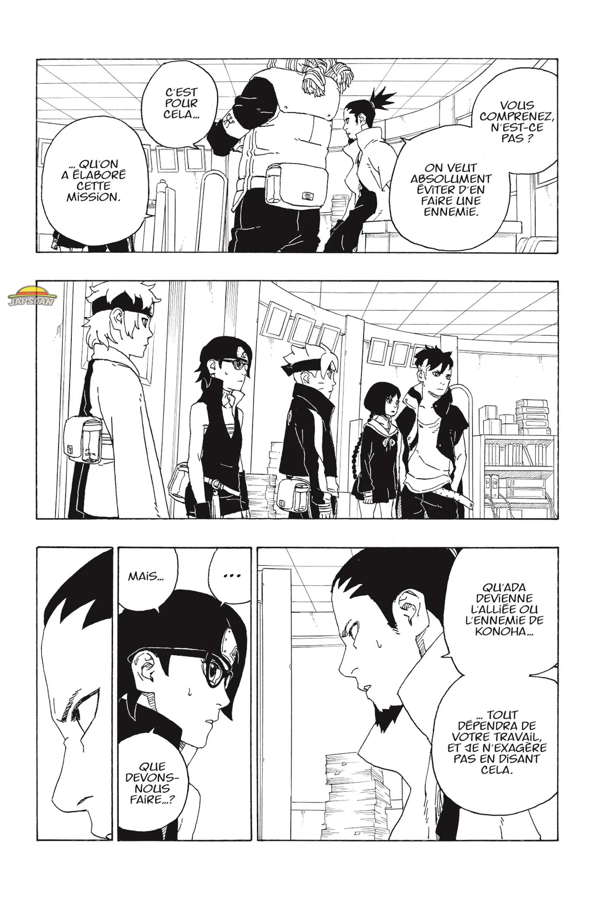 Read Boruto Naruto Next Generations FRANCAIS Manga Online