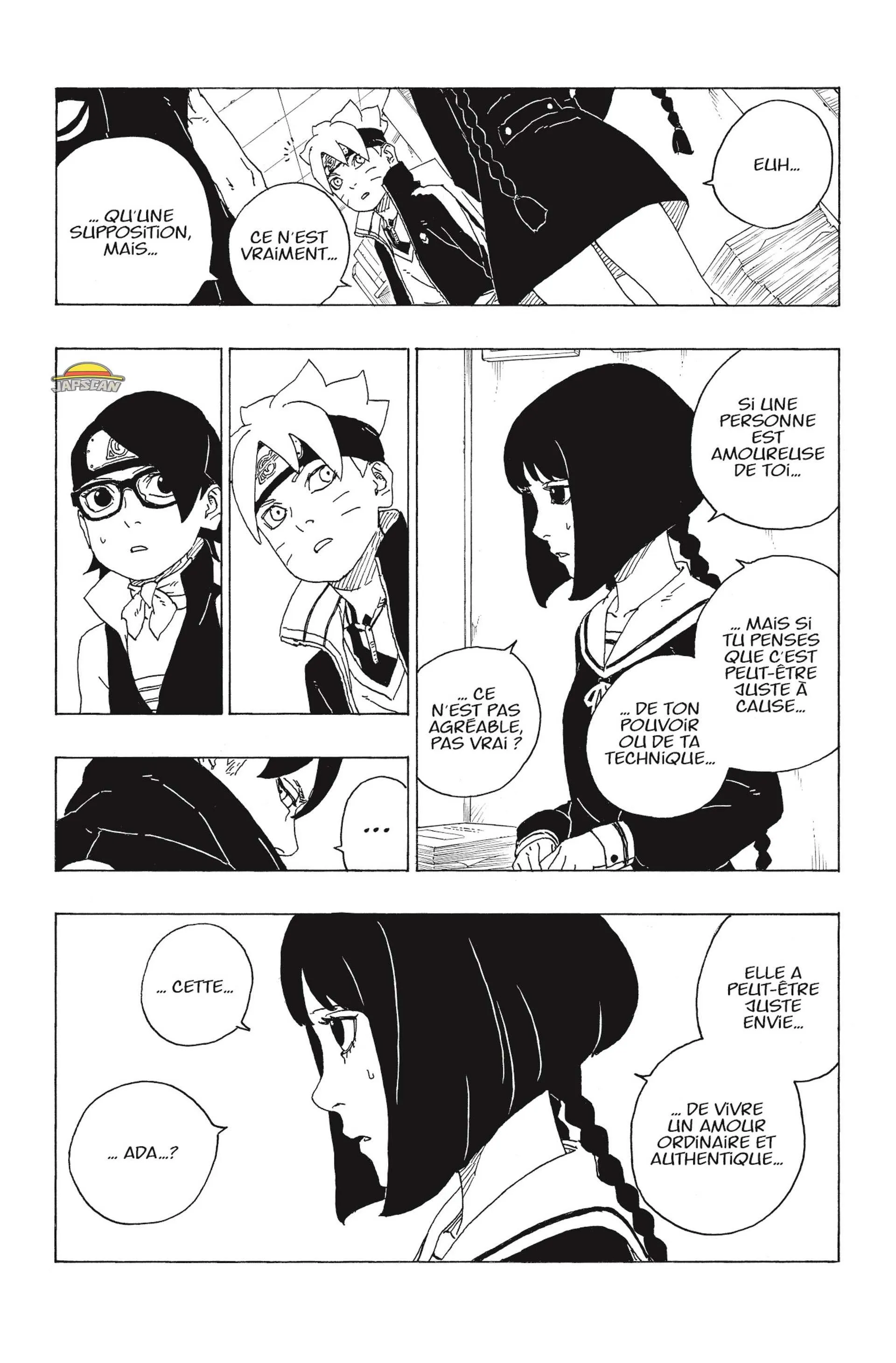 Read Boruto Naruto Next Generations FRANCAIS Manga Online