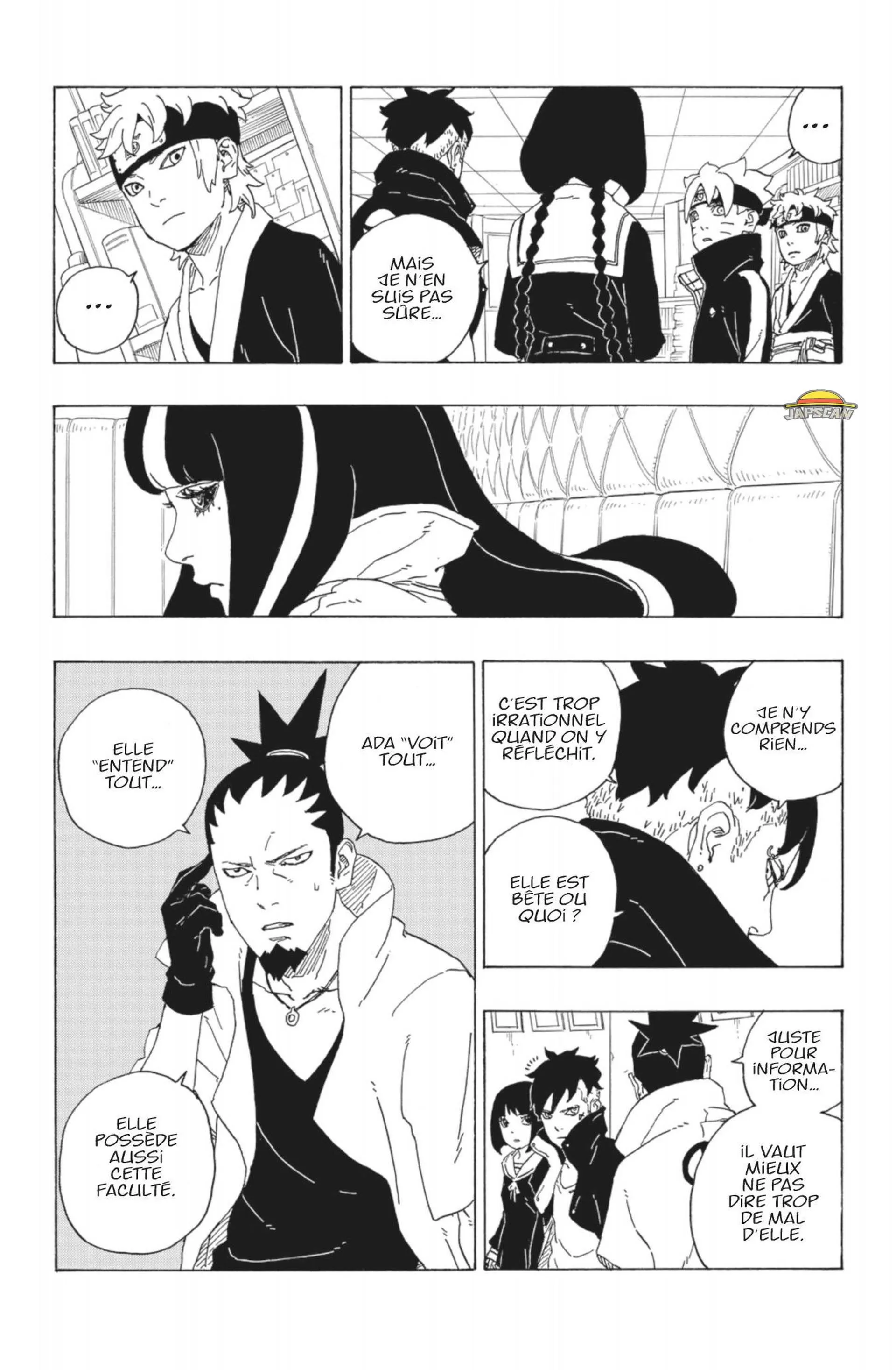 Read Boruto Naruto Next Generations FRANCAIS Manga Online