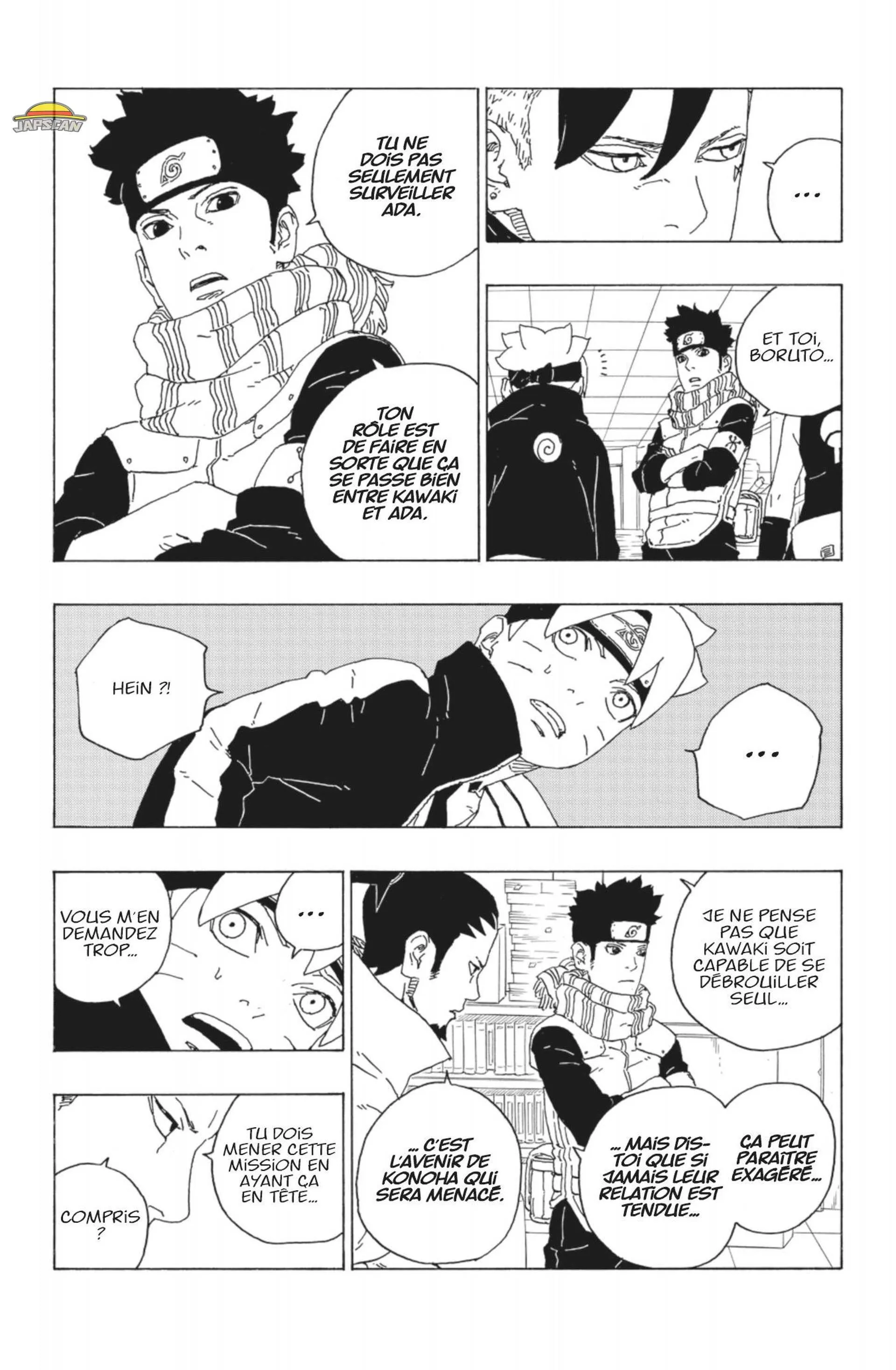 Read Boruto Naruto Next Generations FRANCAIS Manga Online