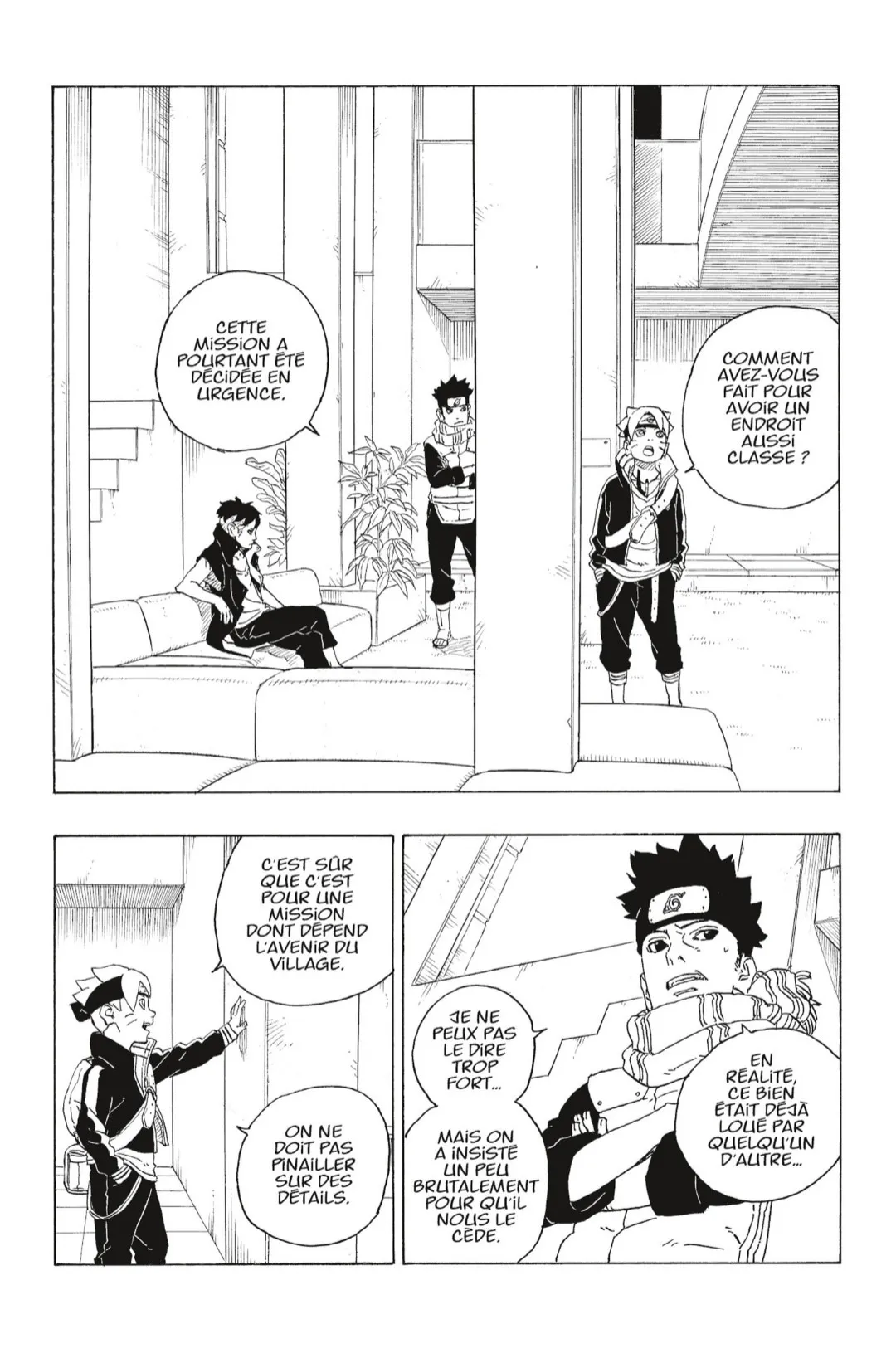 Read Boruto Naruto Next Generations FRANCAIS Manga Online