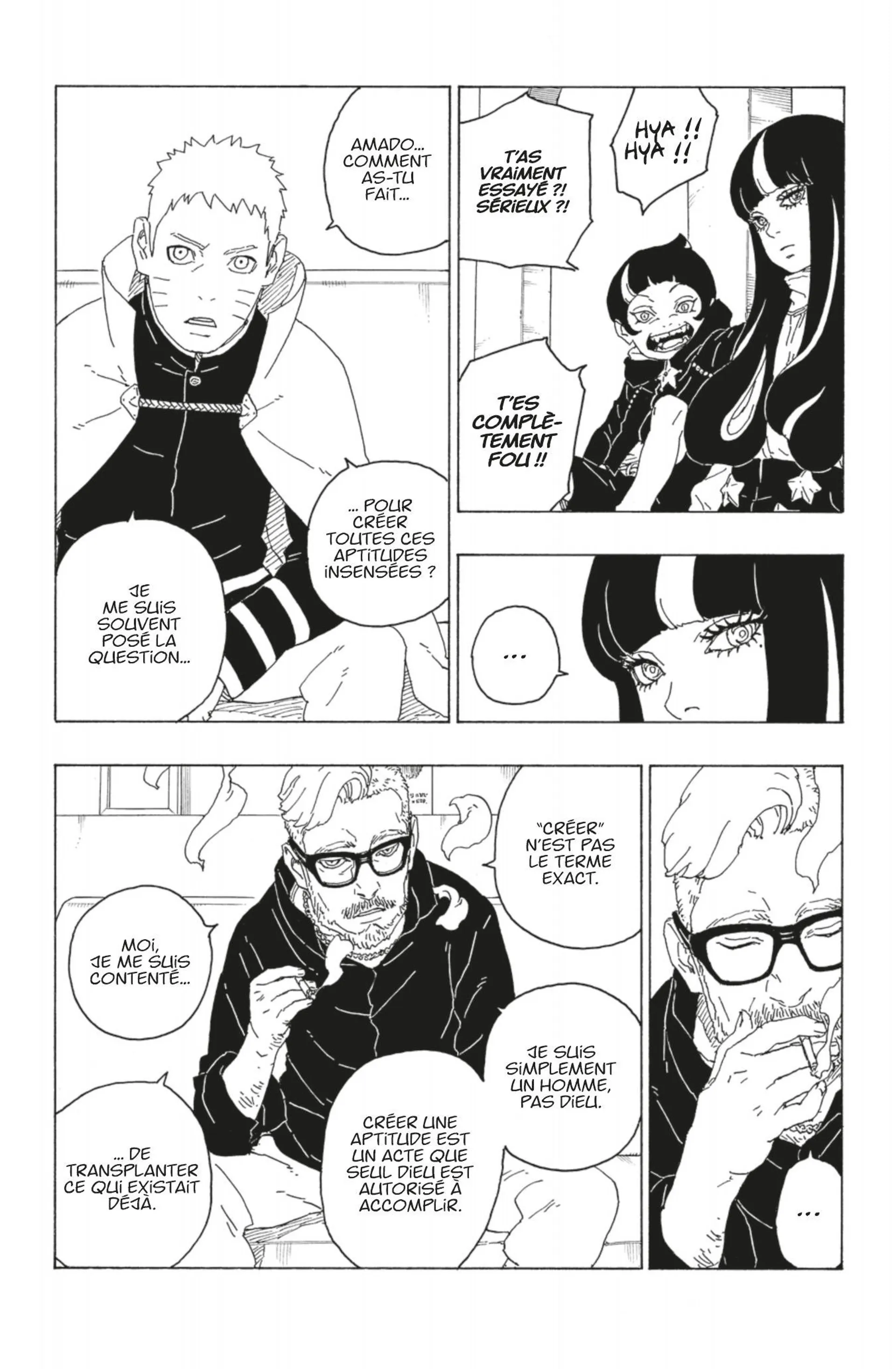 Read Boruto Naruto Next Generations FRANCAIS Manga Online