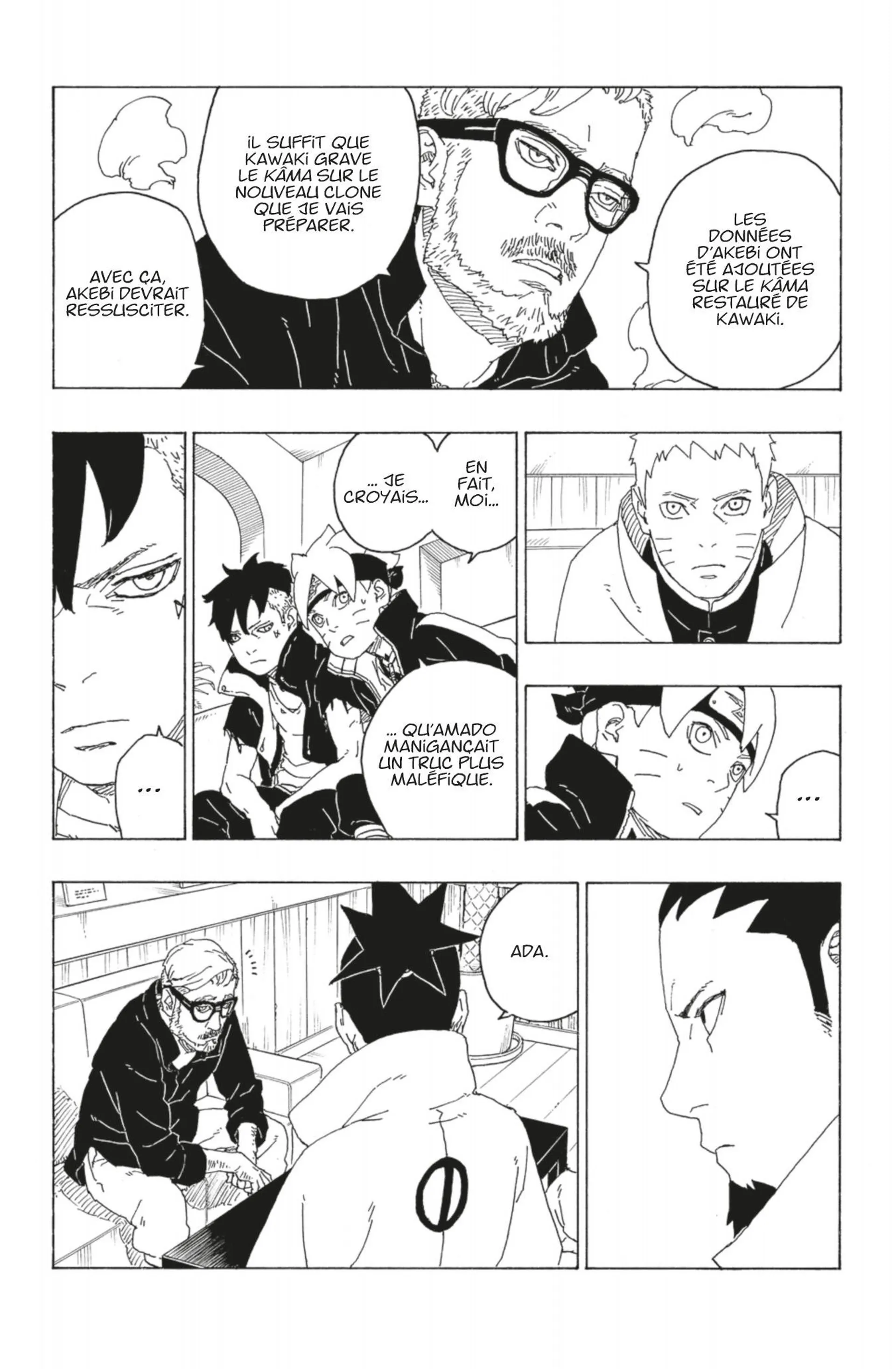 Read Boruto Naruto Next Generations FRANCAIS Manga Online