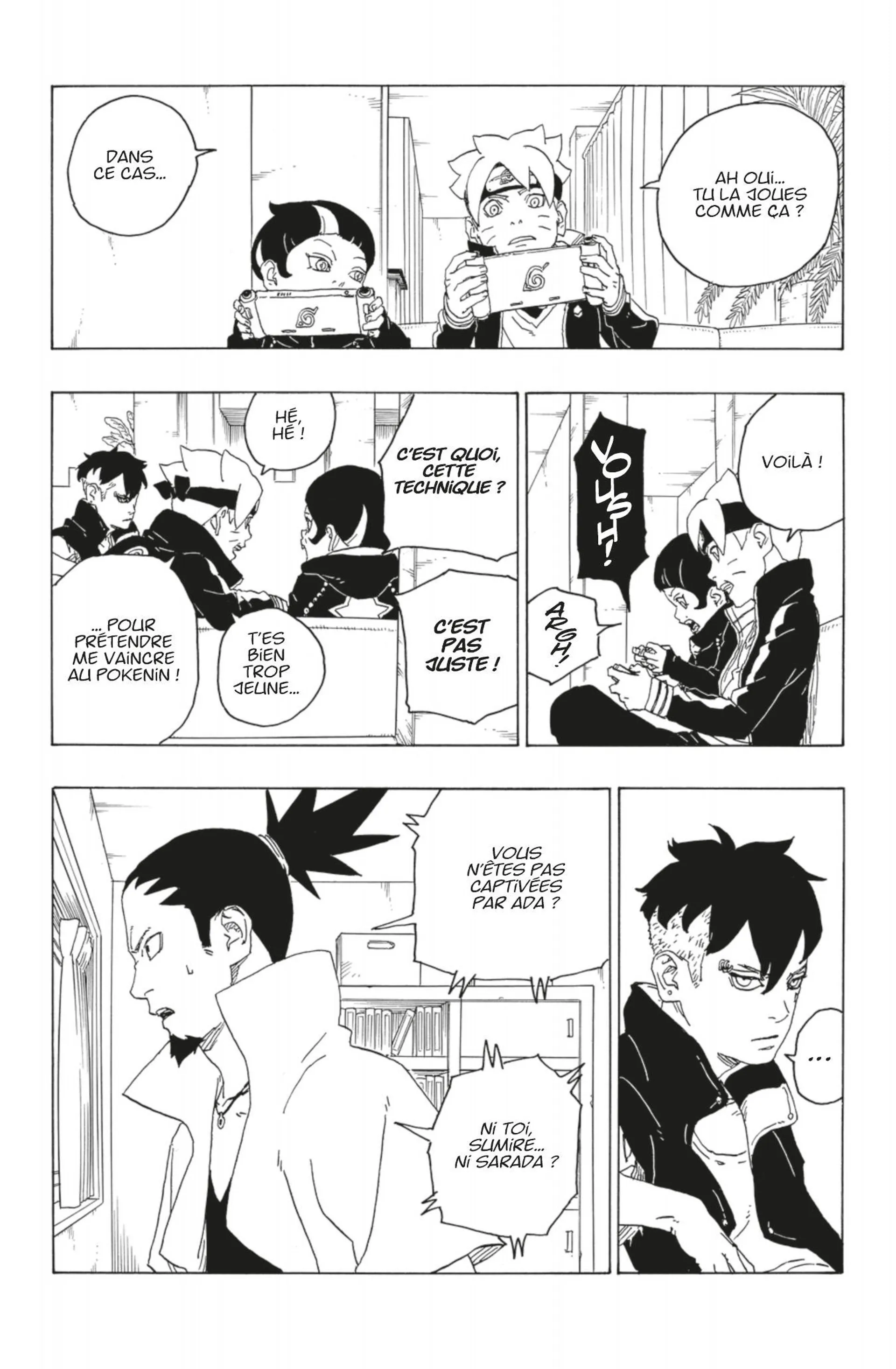 Read Boruto Naruto Next Generations FRANCAIS Manga Online