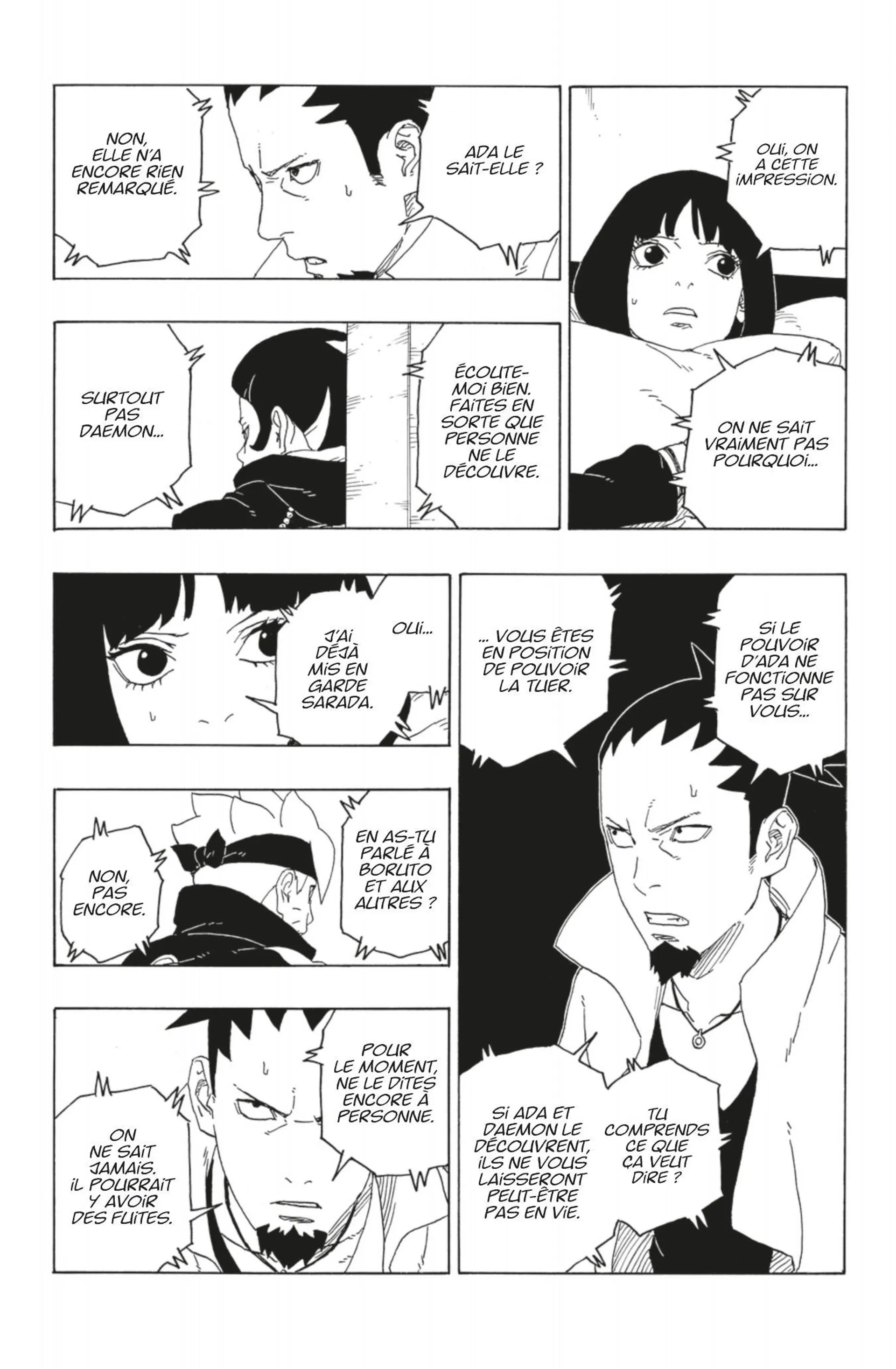 Read Boruto Naruto Next Generations FRANCAIS Manga Online