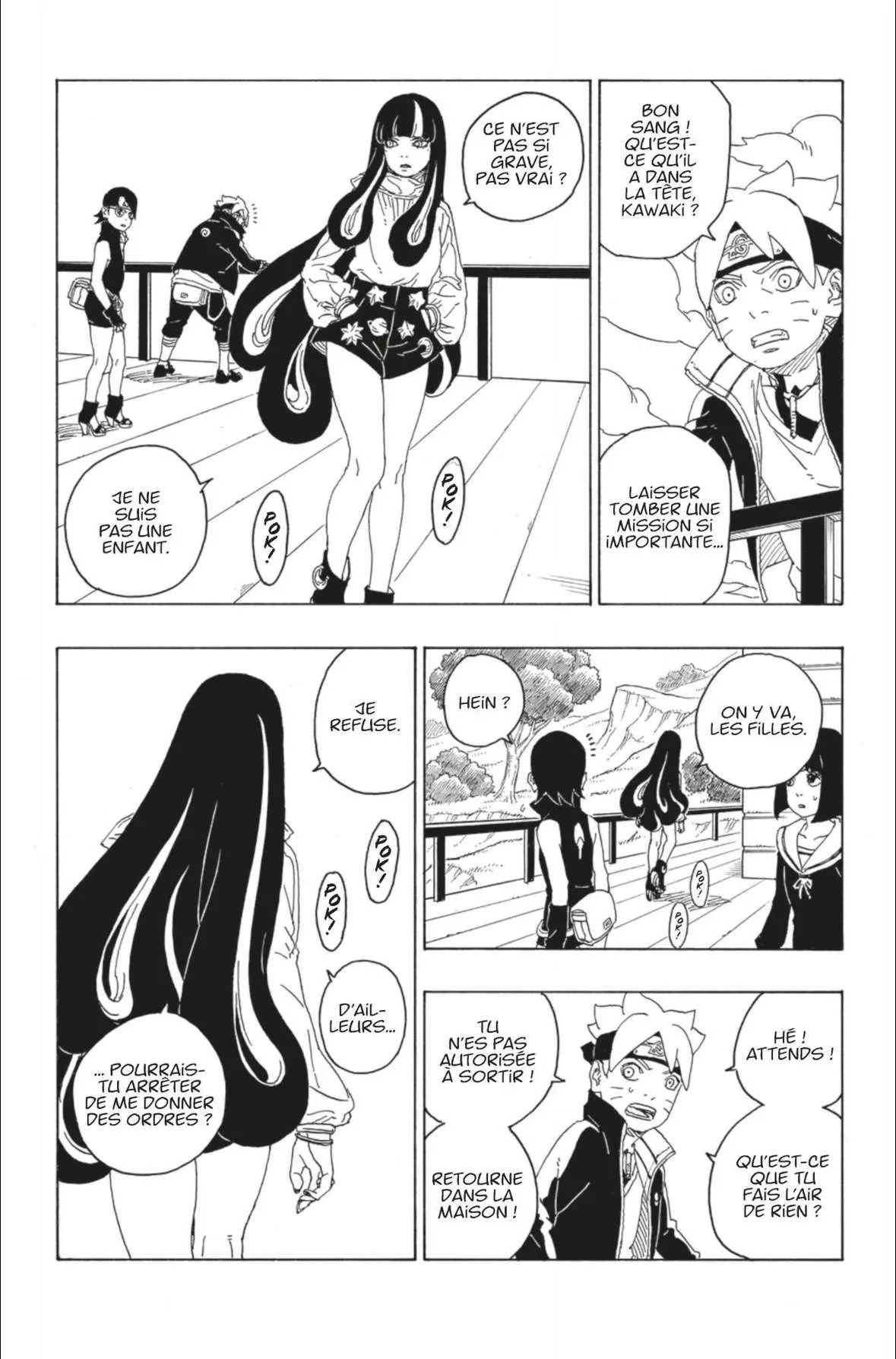 Read Boruto Naruto Next Generations FRANCAIS Manga Online