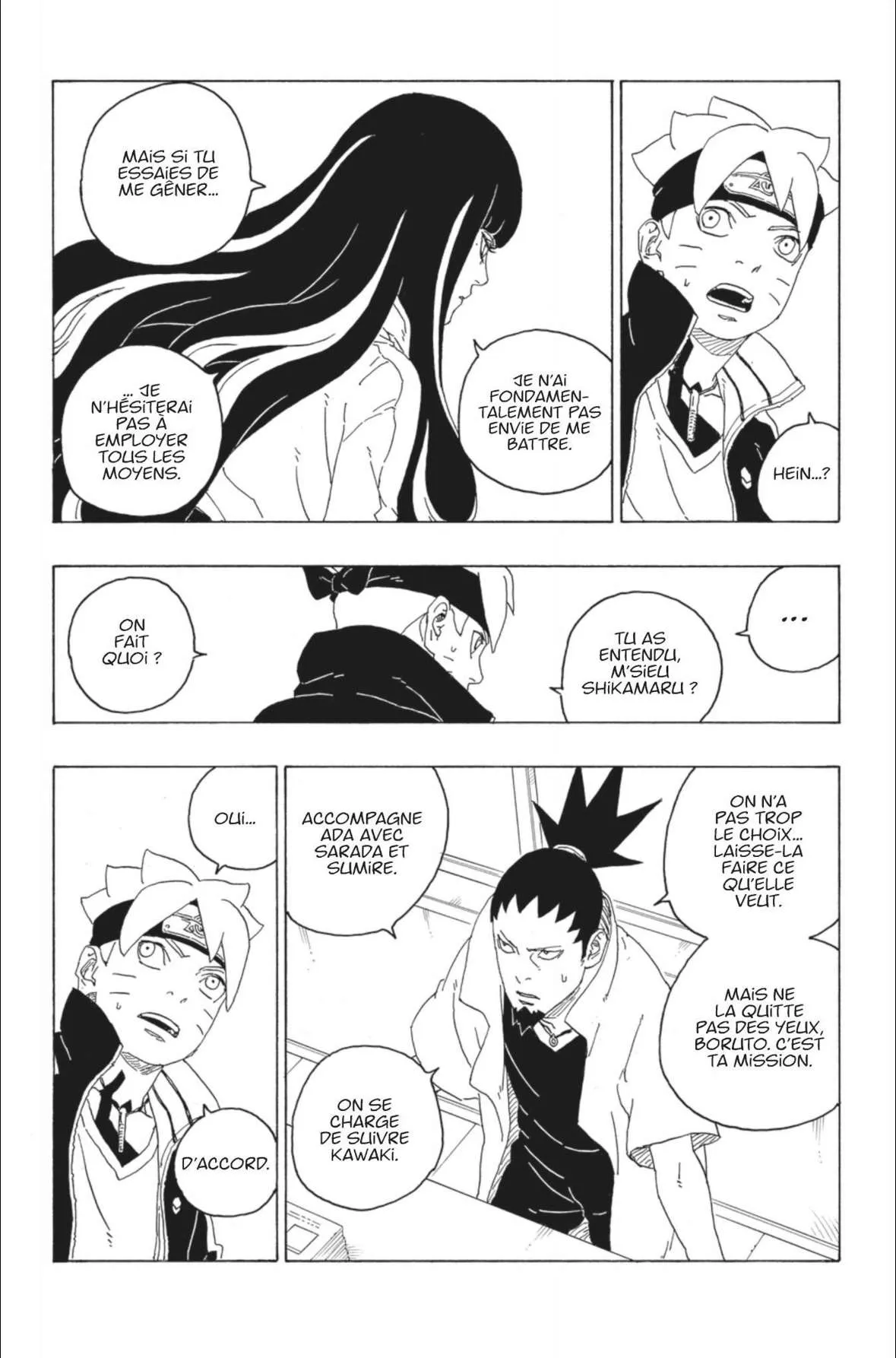 Read Boruto Naruto Next Generations FRANCAIS Manga Online