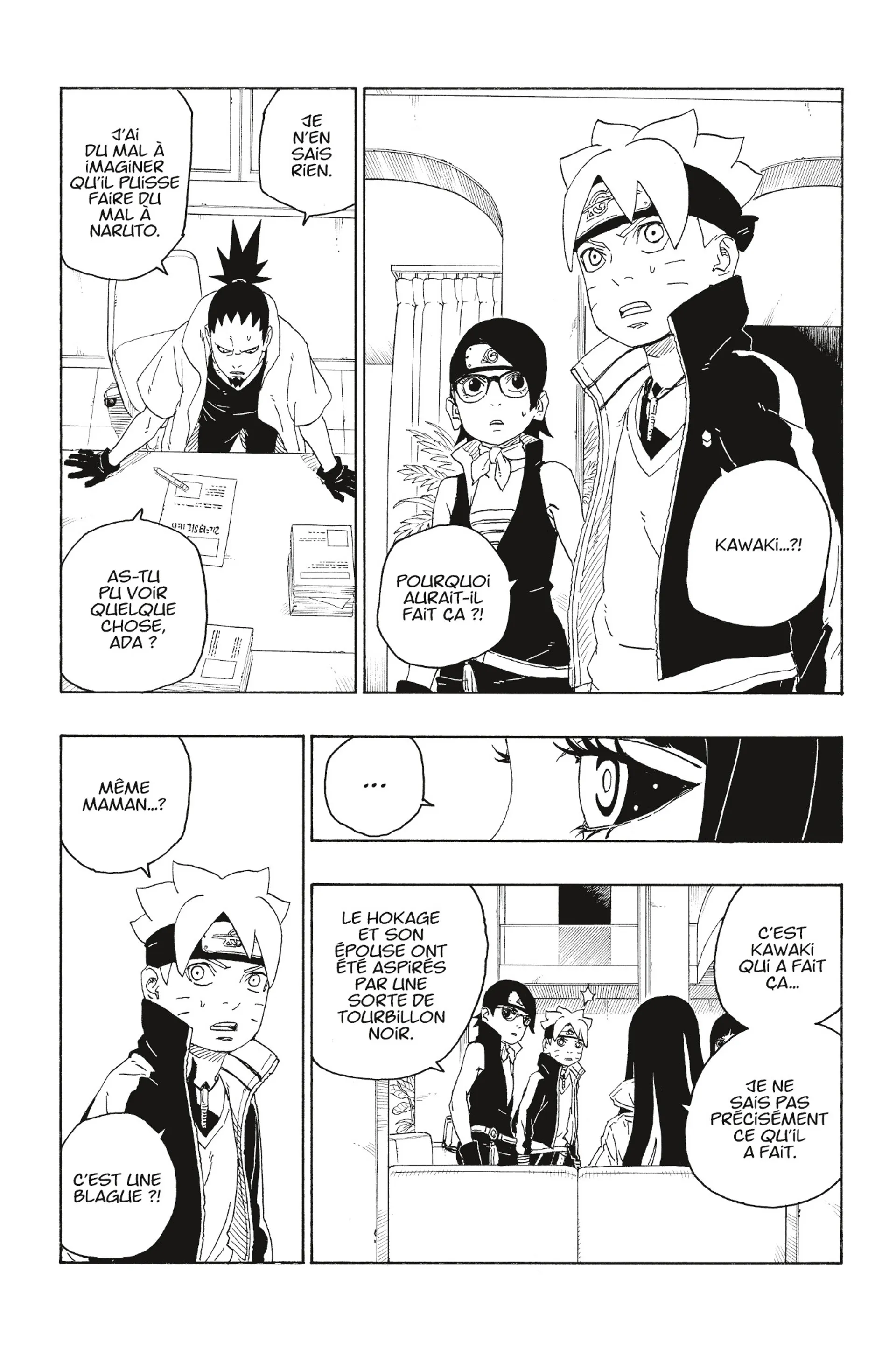 Read Boruto Naruto Next Generations FRANCAIS Manga Online