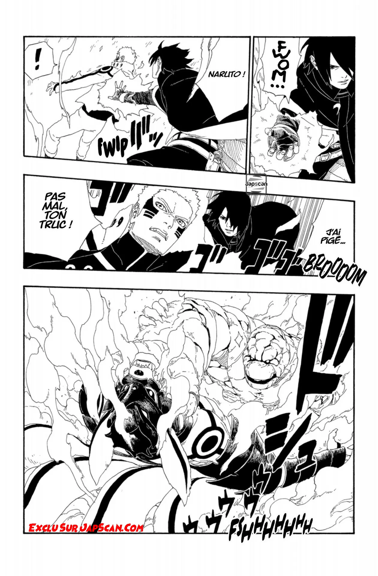 Read Boruto Naruto Next Generations FRANCAIS Manga Online