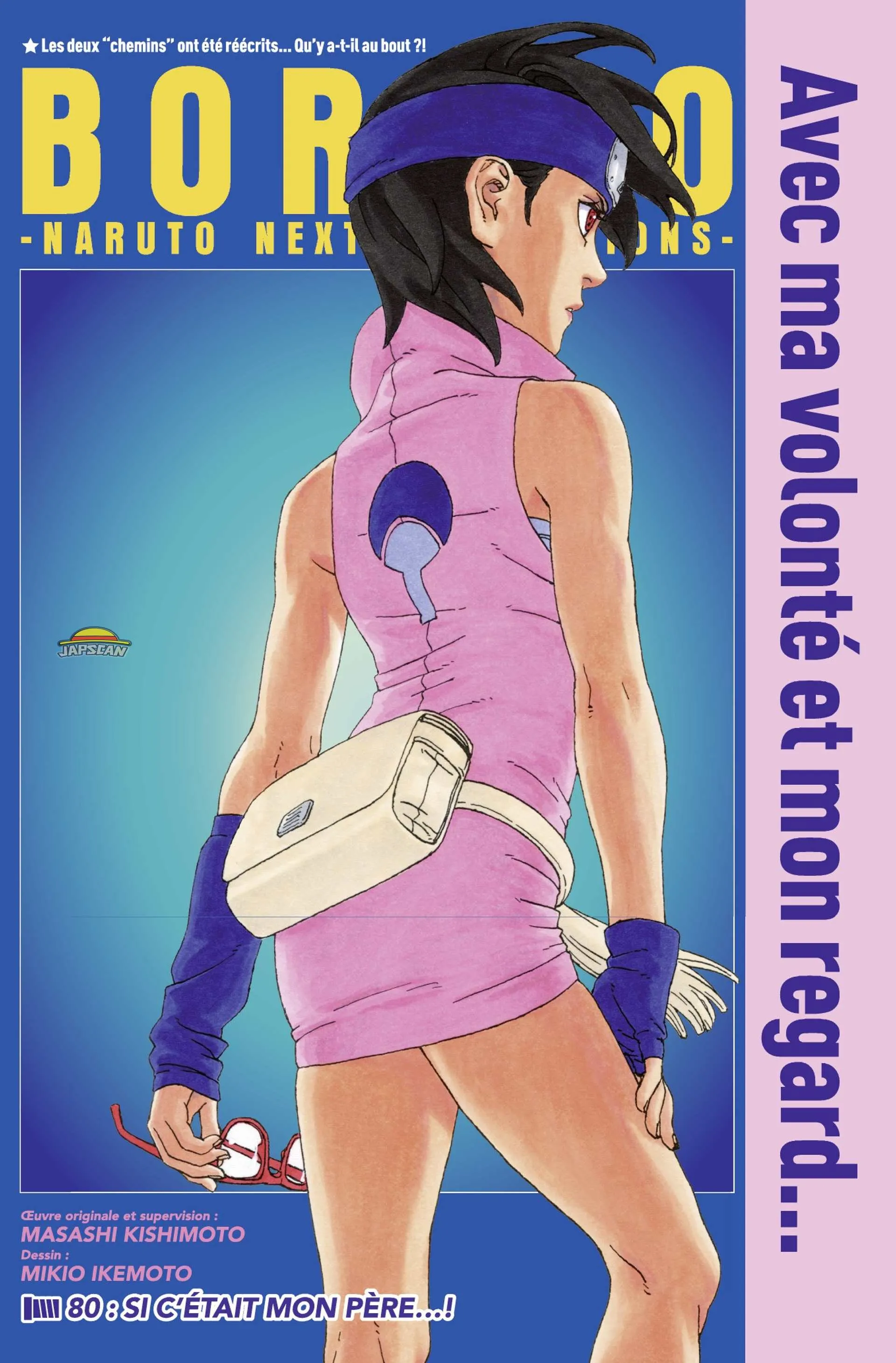 Read Boruto Naruto Next Generations FRANCAIS Manga Online