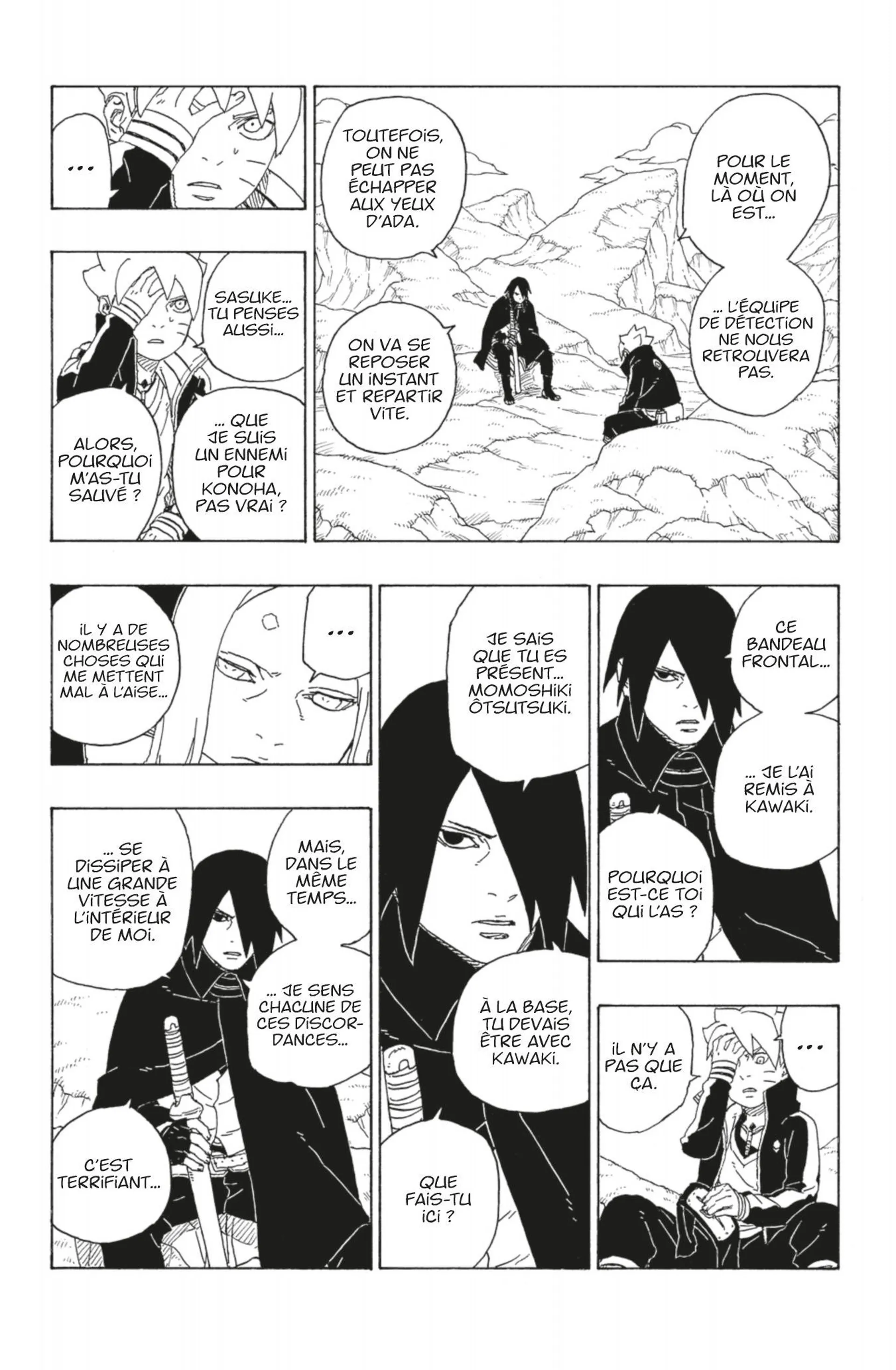 Read Boruto Naruto Next Generations FRANCAIS Manga Online