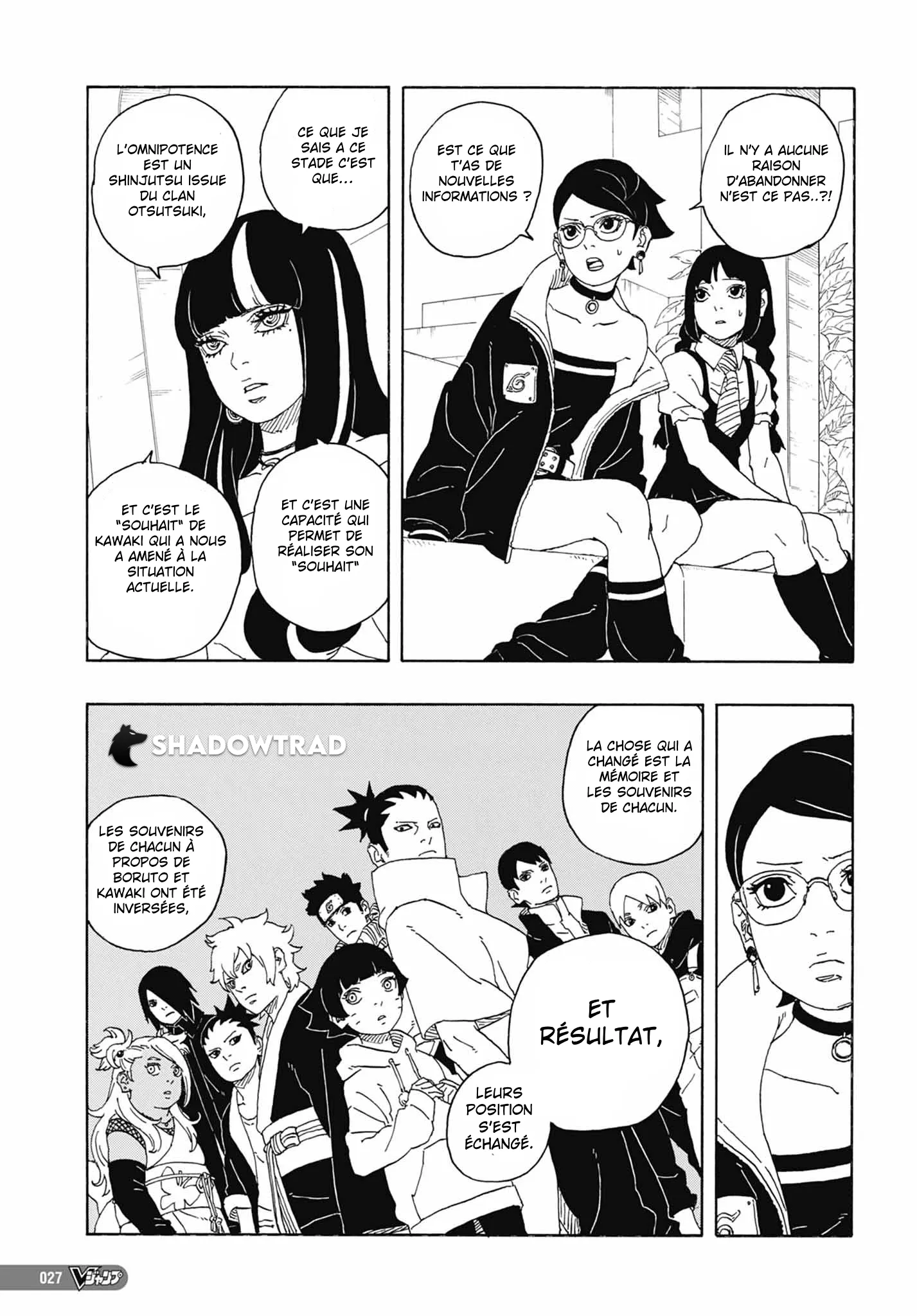 Read Boruto Naruto Next Generations FRANCAIS Manga Online