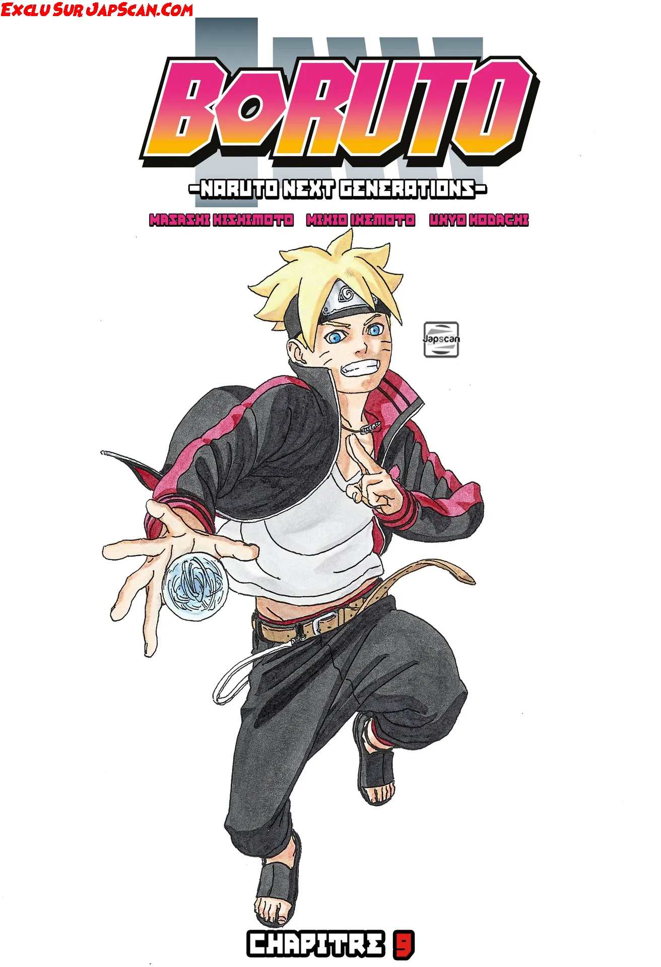 Read Boruto Naruto Next Generations FRANCAIS Manga Online