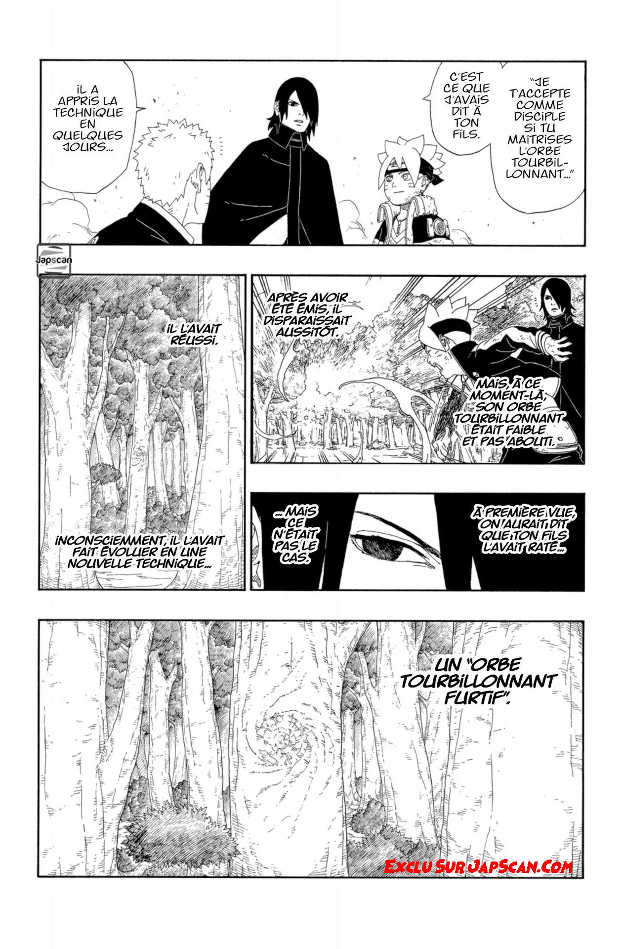 Read Boruto Naruto Next Generations FRANCAIS Manga Online