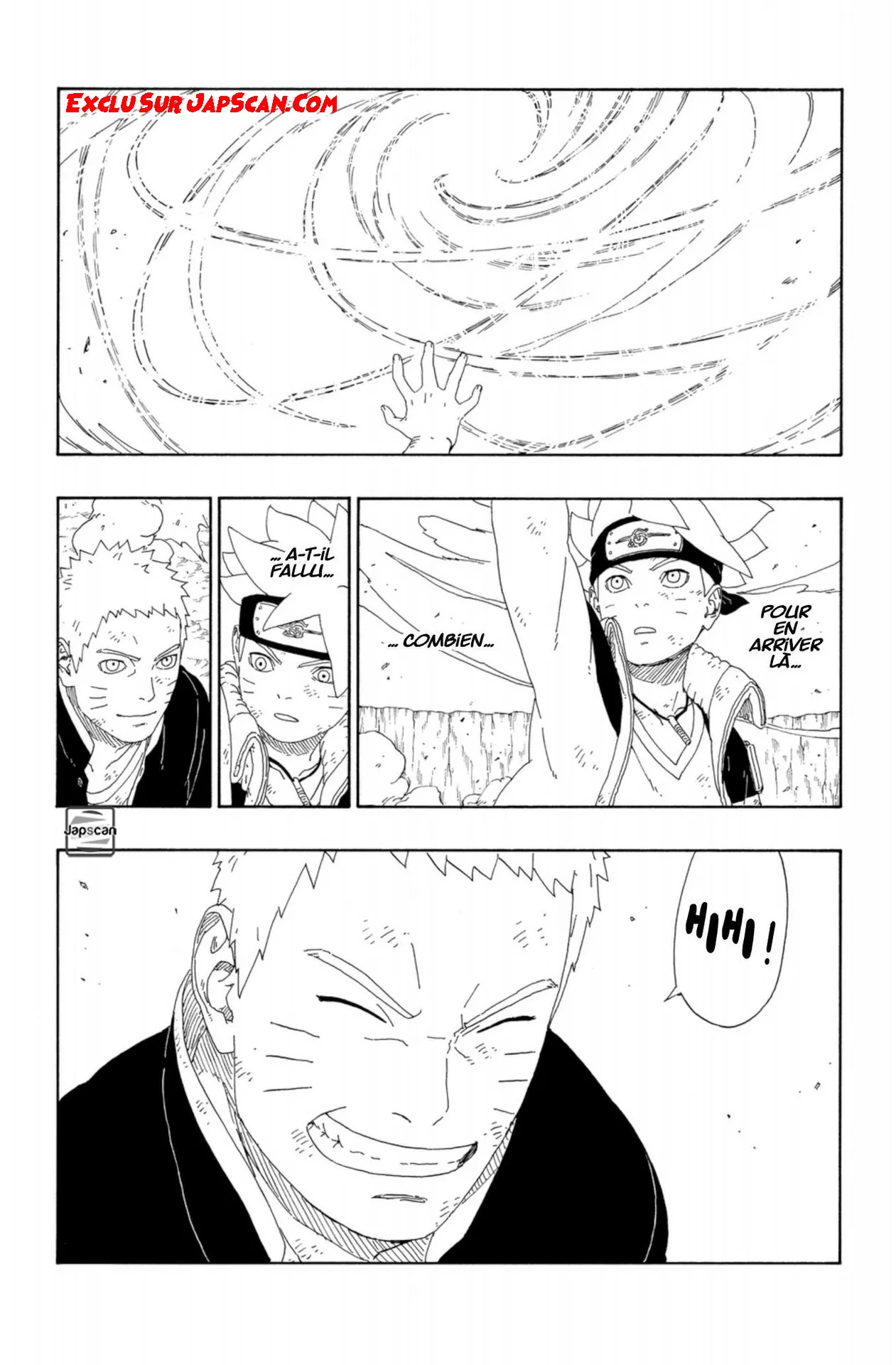 Read Boruto Naruto Next Generations FRANCAIS Manga Online