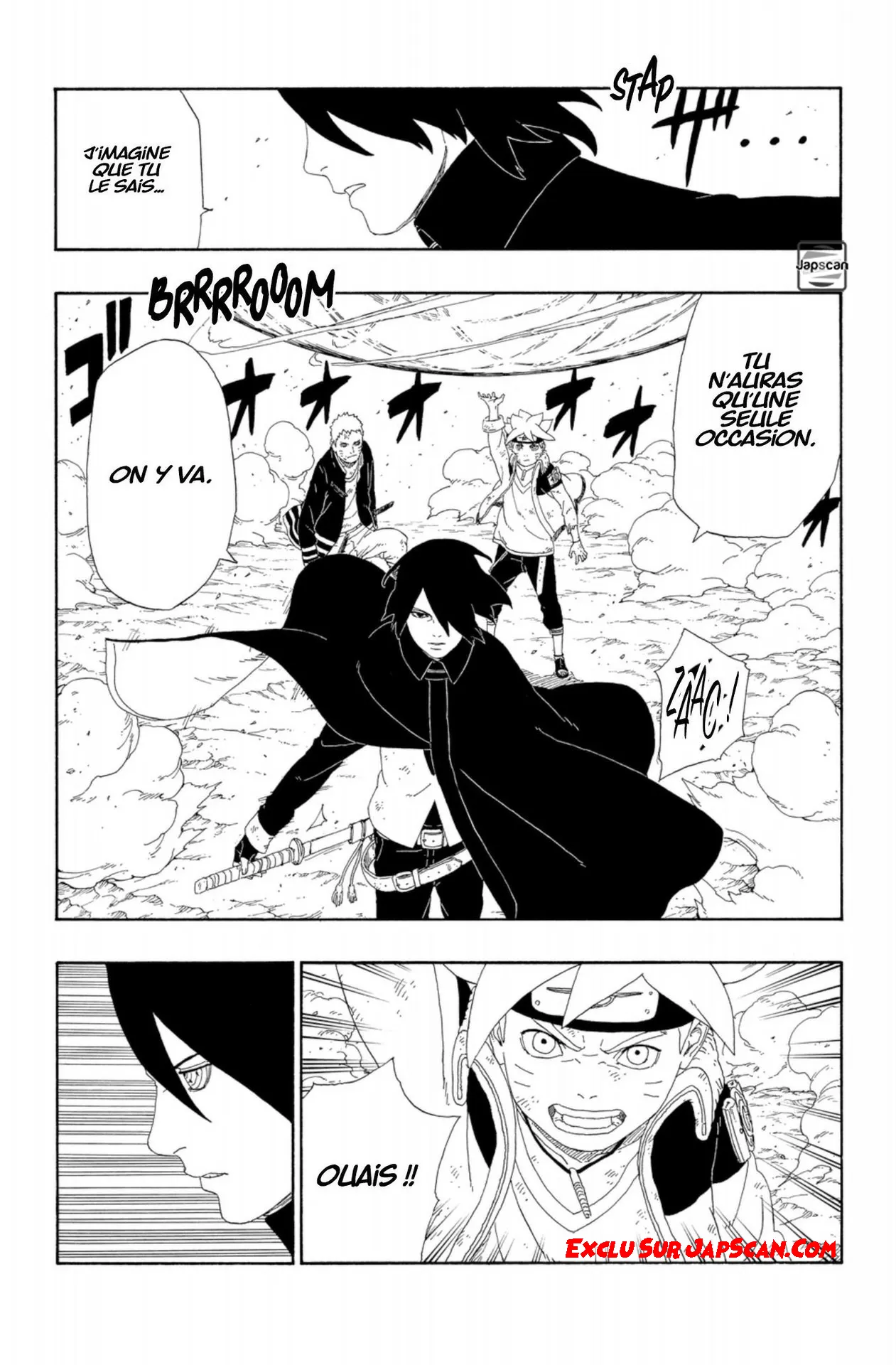 Read Boruto Naruto Next Generations FRANCAIS Manga Online