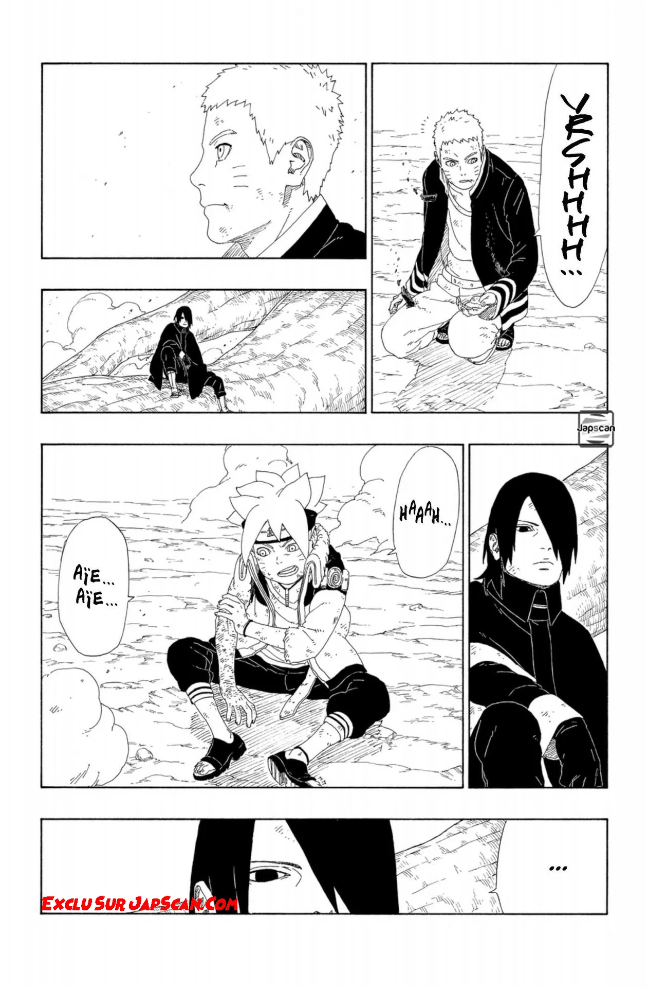 Read Boruto Naruto Next Generations FRANCAIS Manga Online